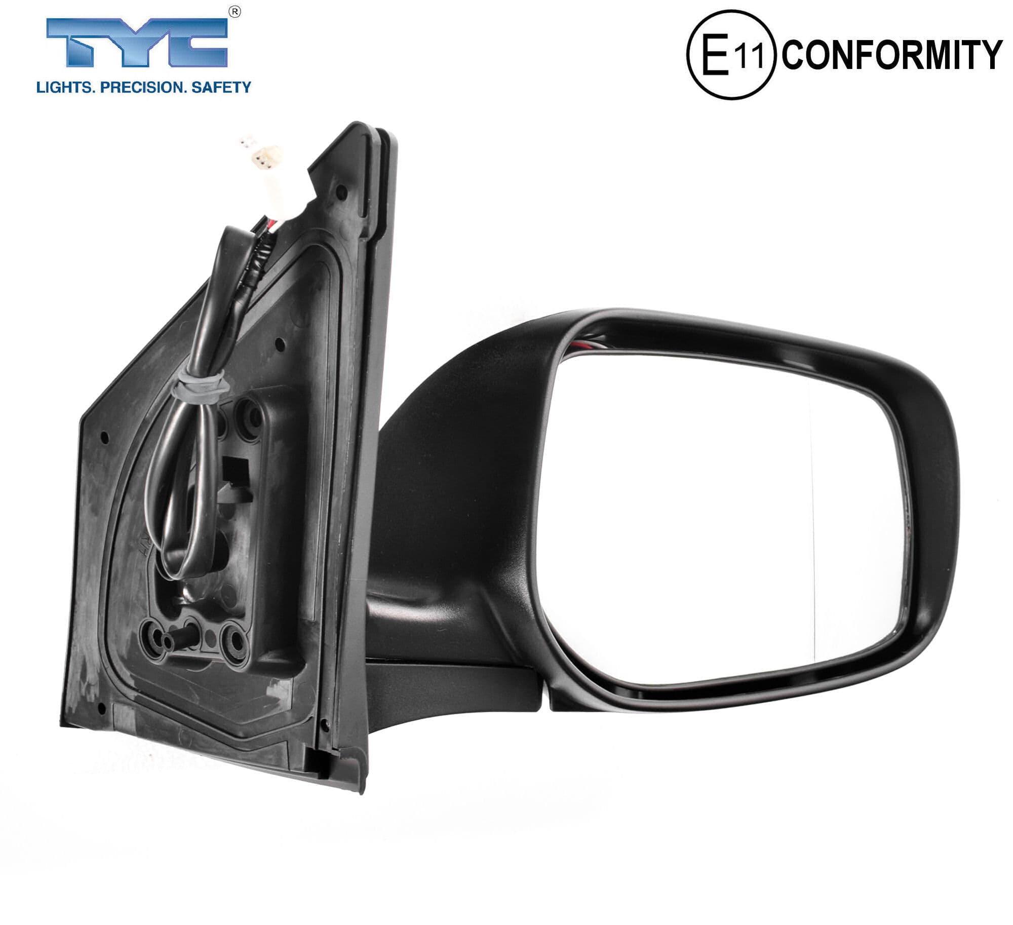 TYC RH Right Hand Door Mirror 5Pins For Toyota Corolla ZRE152 Sedan 10~13 *Emark view 2