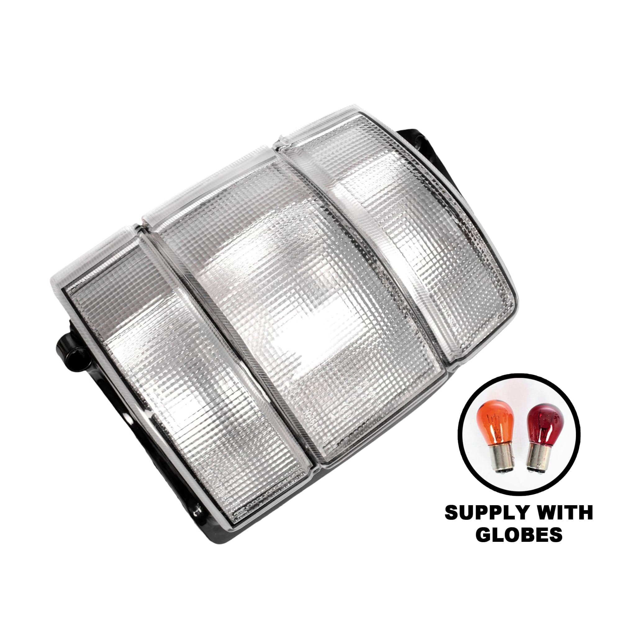 LH Left Tail Light (Clear) For Holden Commodore VN VG VP VR VS Ute Wagon 88~98