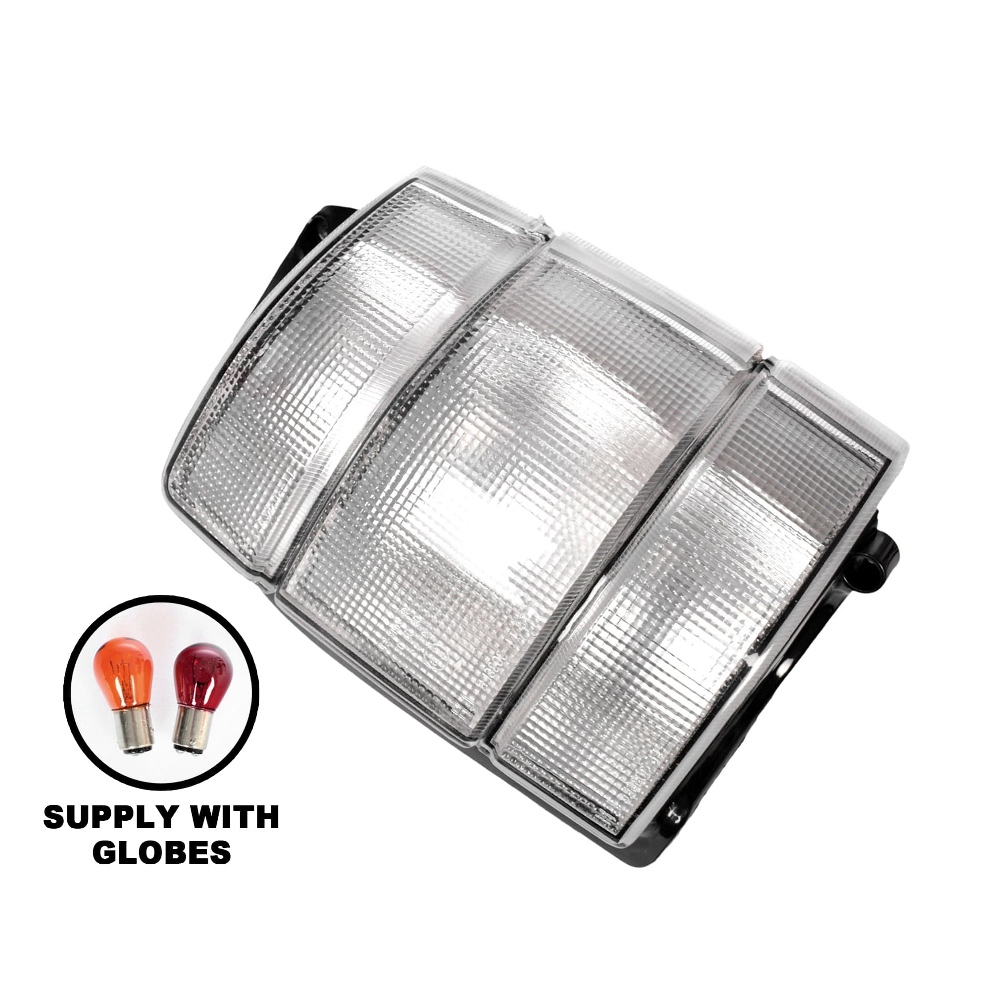RH Right Tail Light (Clear) For Holden Commodore VN VG VP VR VS Ute Wagon 88~98
