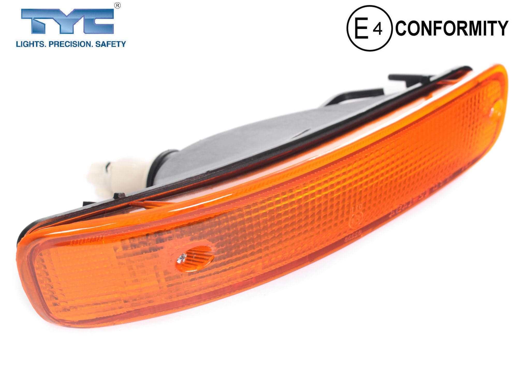 RH Right Bar Light Indicator Lamp Amber For Toyota Corolla AE92 AE94 1991~1994