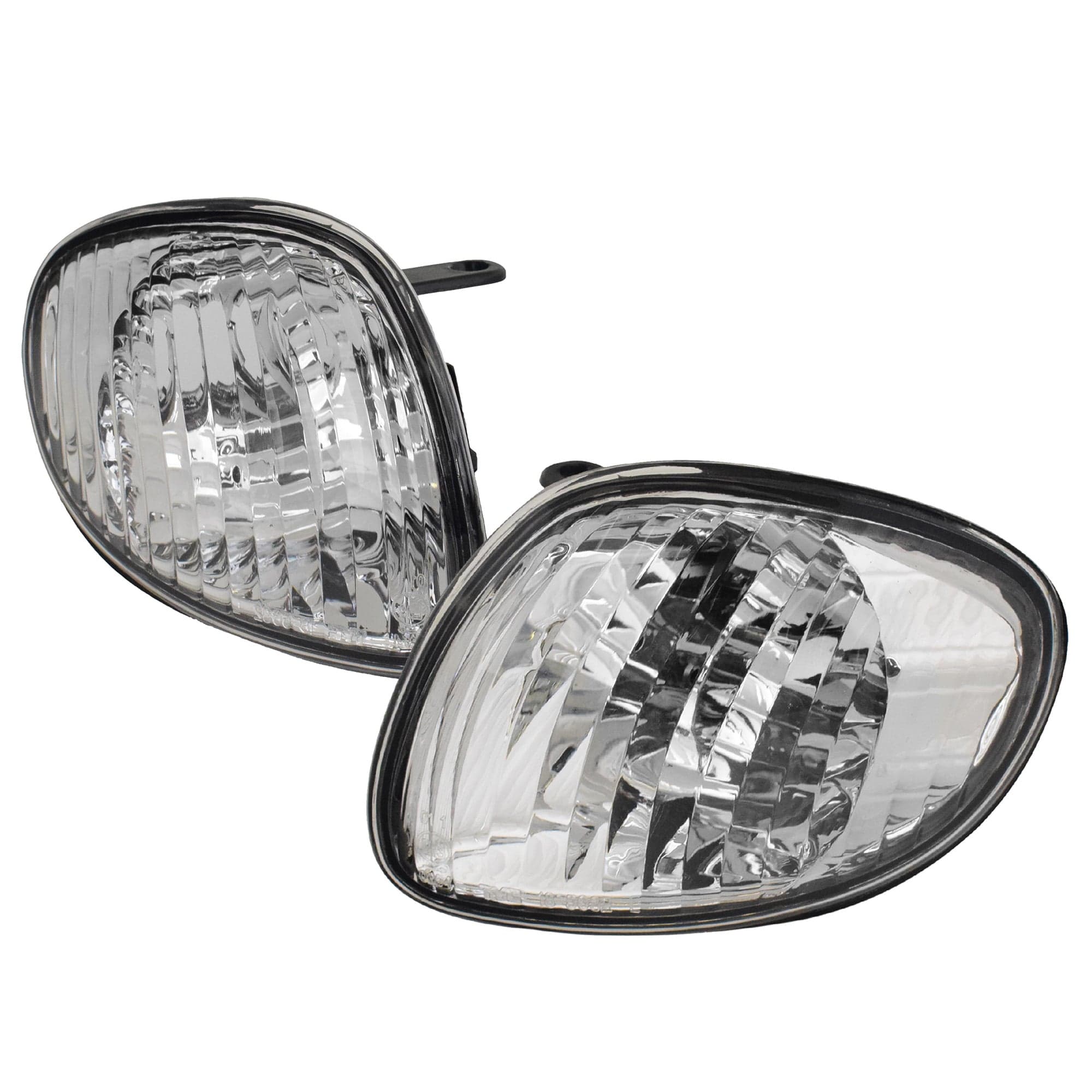 TYC Pair LH+RH Corner Light Indicator Lamp For Toyota Corolla AE112 1999-2001