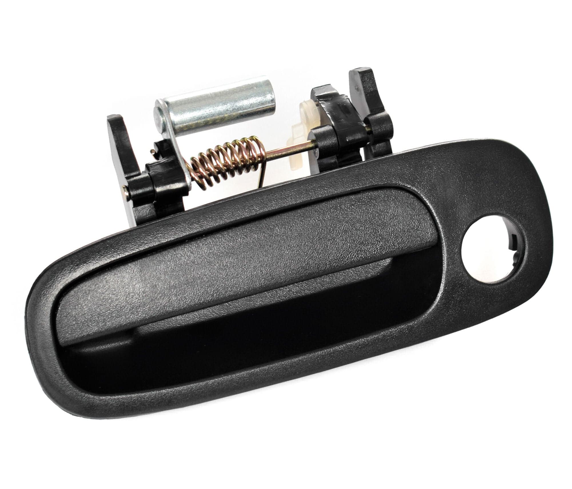 FRONT LH Left Hand OUTER Door Handle (Black) For Toyota Corolla AE112 1998~2001