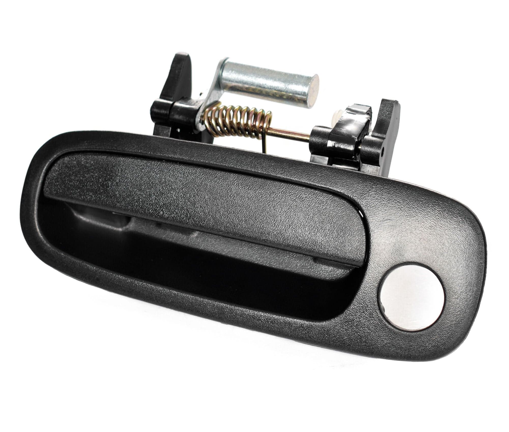 FRONT LH Left Hand OUTER Door Handle (Black) For Toyota Corolla AE112 1998~2001 view 2
