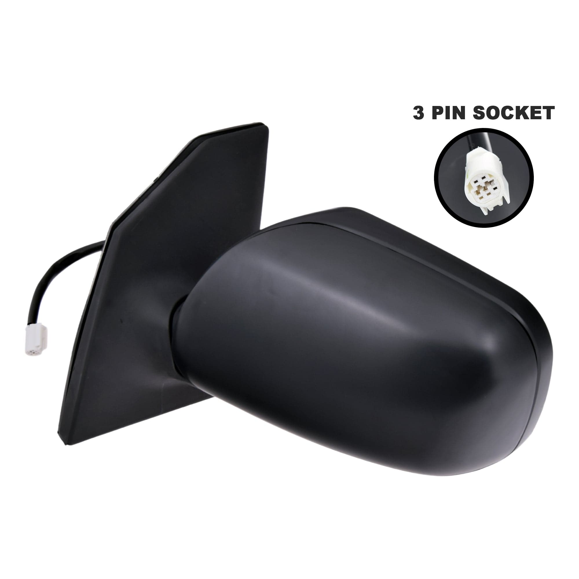 TYC LH Left Electric Door Mirror 3Pins For Toyota Corolla ZZE122 00~04 *Emark