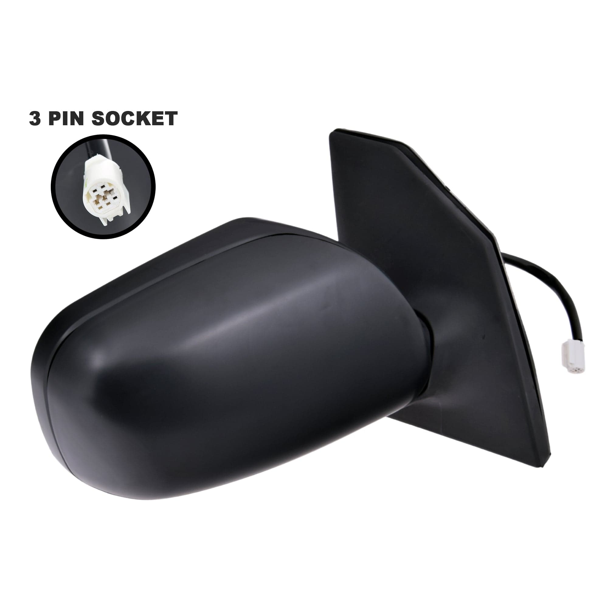 TYC RH Right Electric Door Mirror 3Pins For Toyota Corolla ZZE122 00~04 *Emark