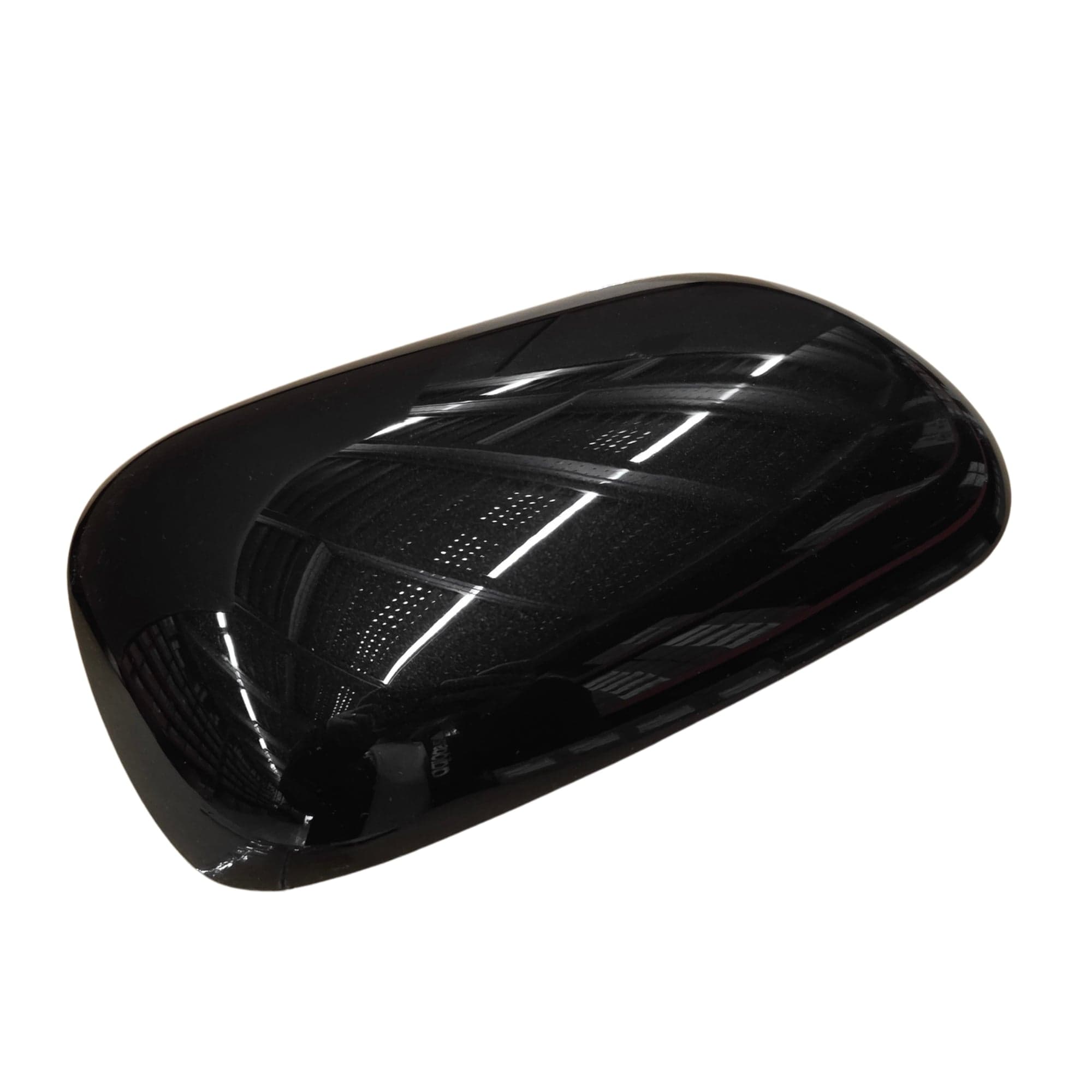 LH Left Hand Door Mirror Cover Black For Toyota Corolla ZZE122