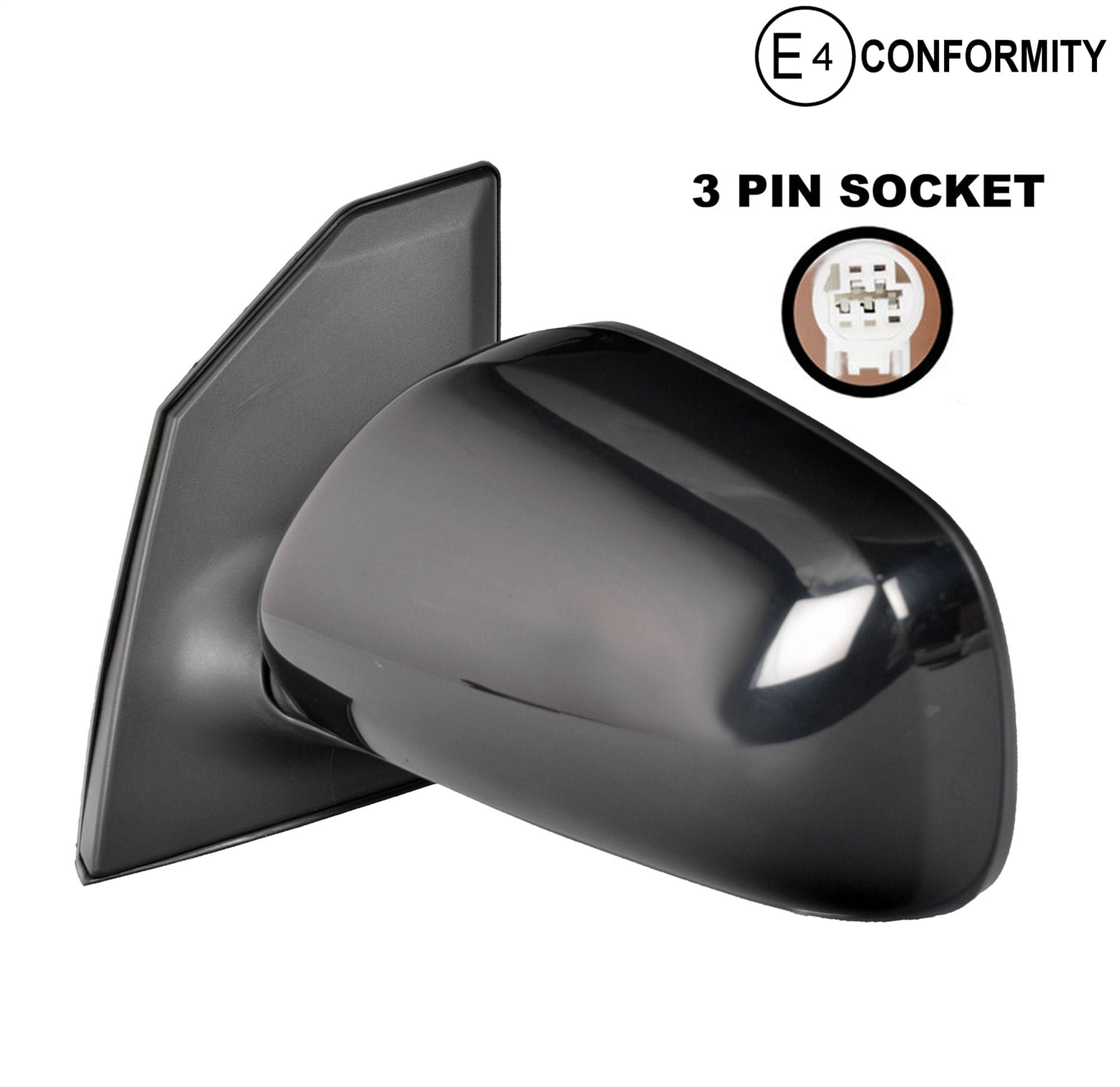LH Left Hand Electric Door Mirror 3 Pins For Toyota Corolla ZZE122