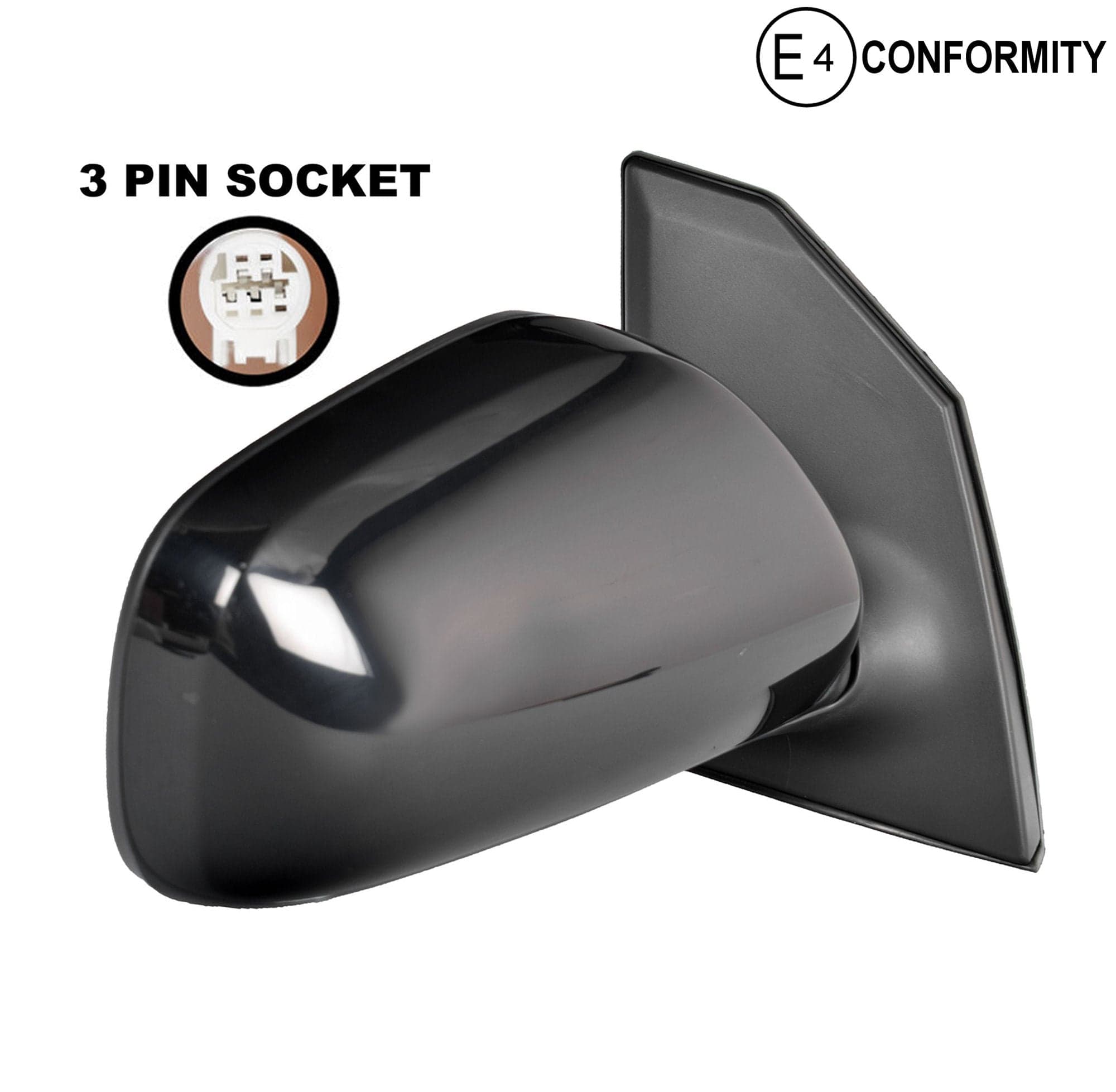 RH Right Hand Electric Door Mirror 3 Pins For Toyota Corolla ZZE122