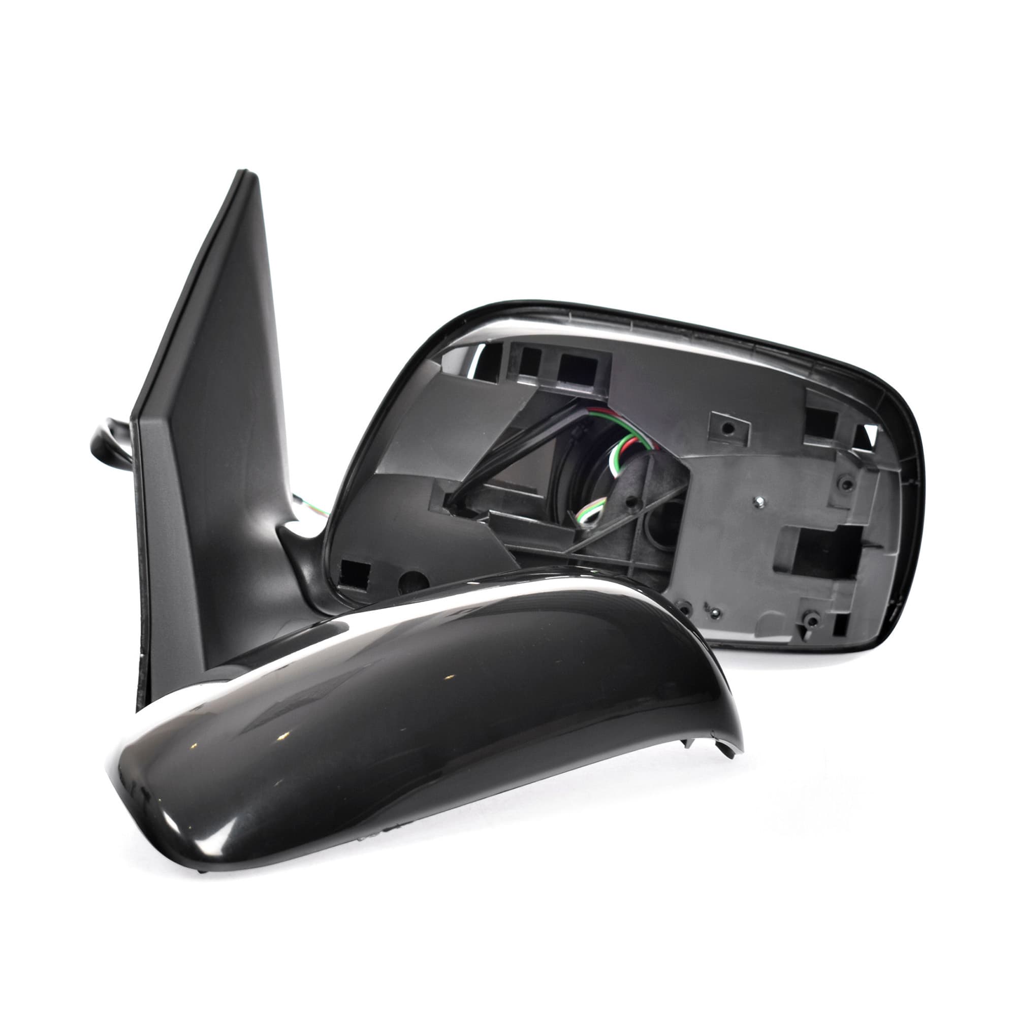 TYC LH Left Electric Door Mirror For Toyota Corolla ZRE152 07~10 Sedan *Emark view 2