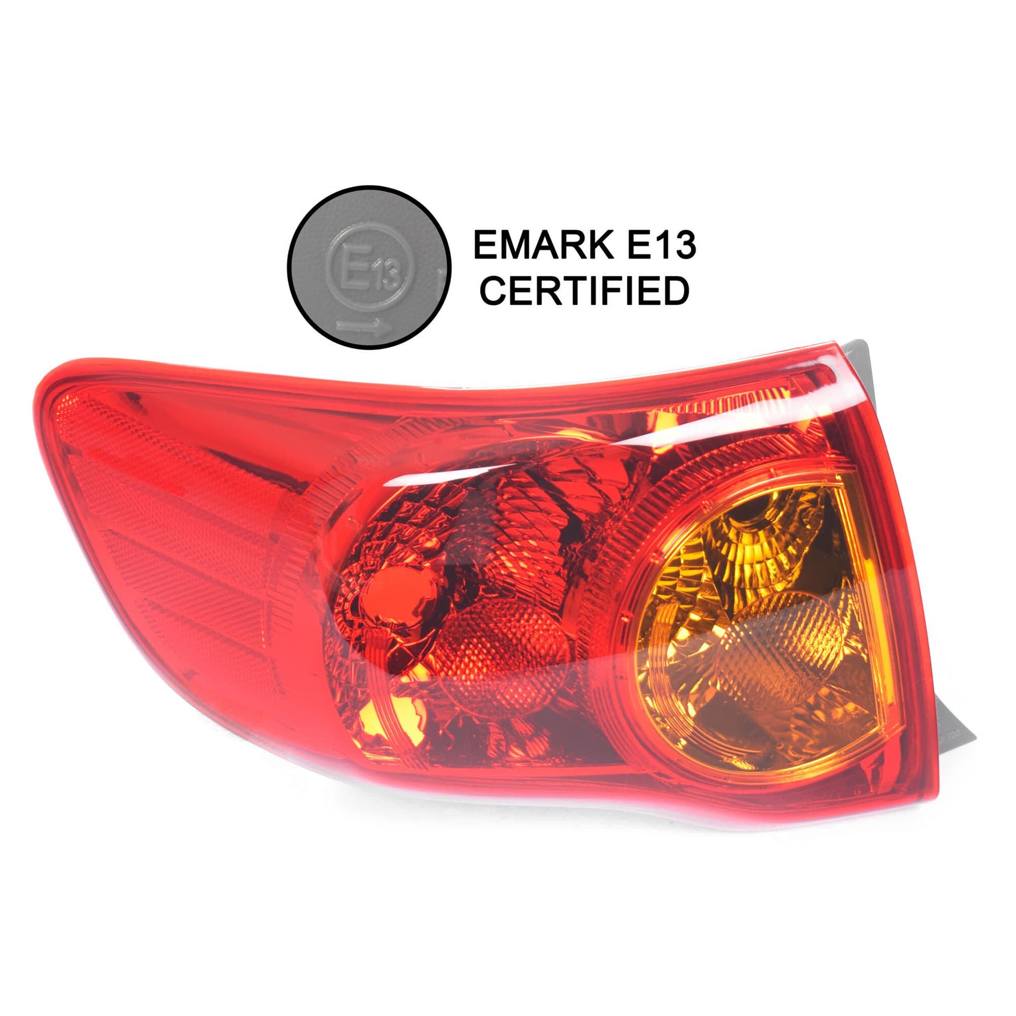 TYC LH Left Tail Light Rear Lamp For Toyota Corolla ZRE152 Sedan 07~10 *Emark