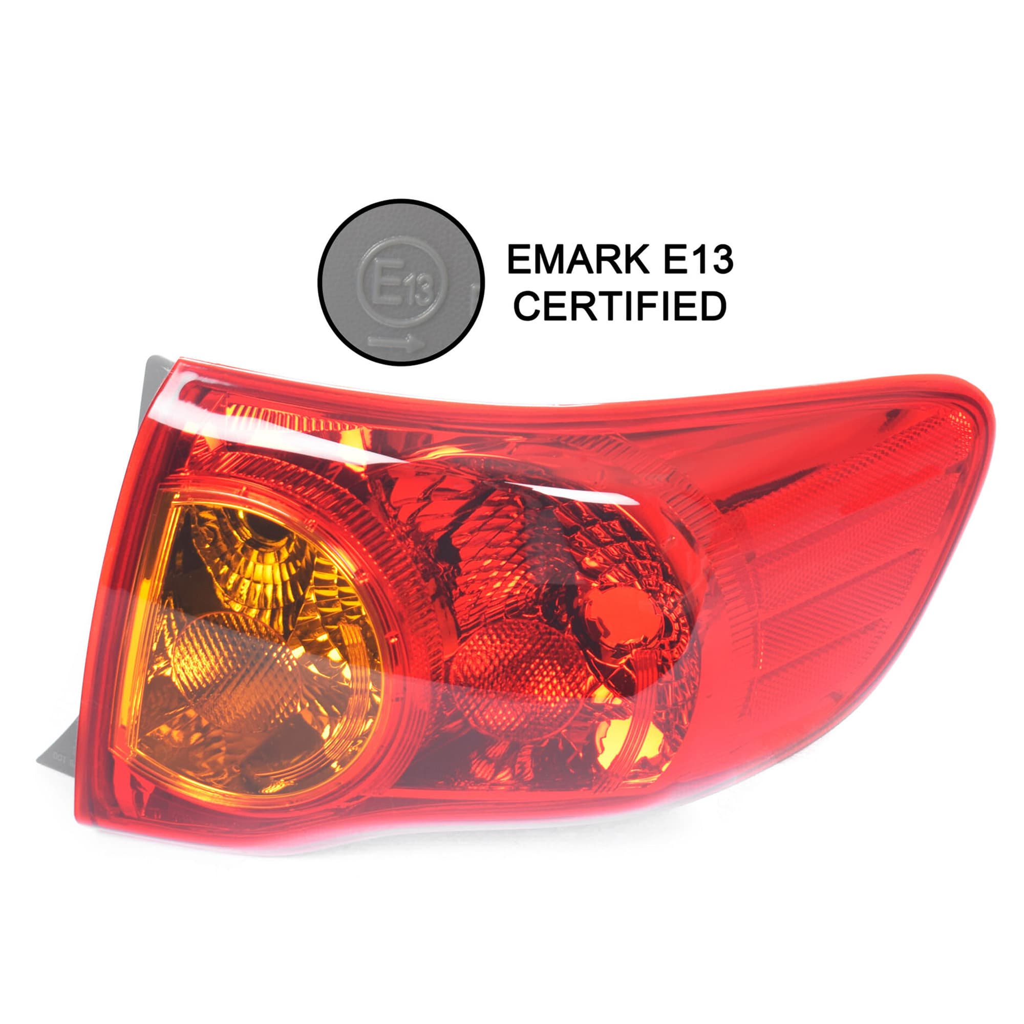 TYC RH Right Tail Light Rear Lamp For Toyota Corolla ZRE152 Sedan 07~10 *Emark