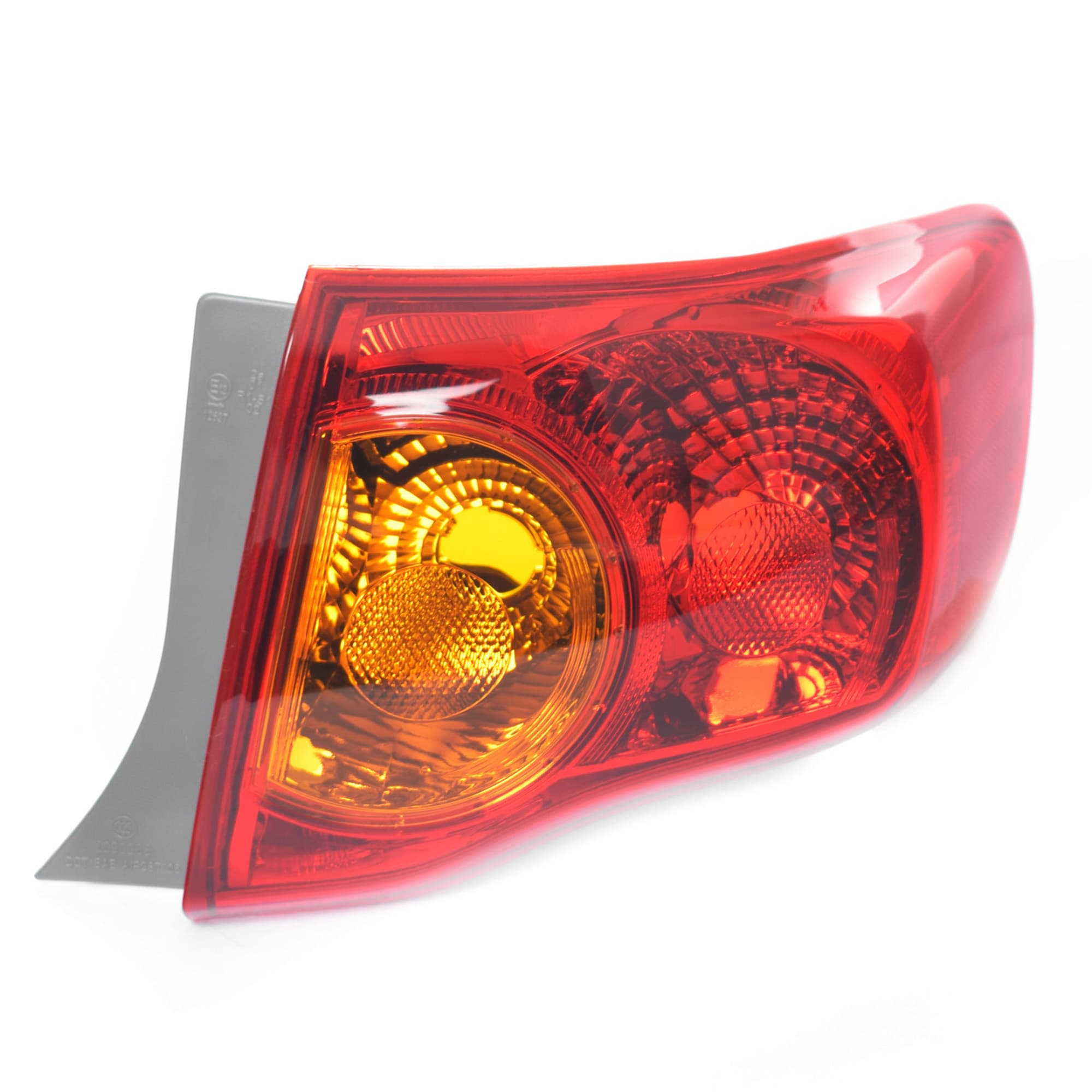TYC RH Right Tail Light Rear Lamp For Toyota Corolla ZRE152 Sedan 07~10 *Emark view 2