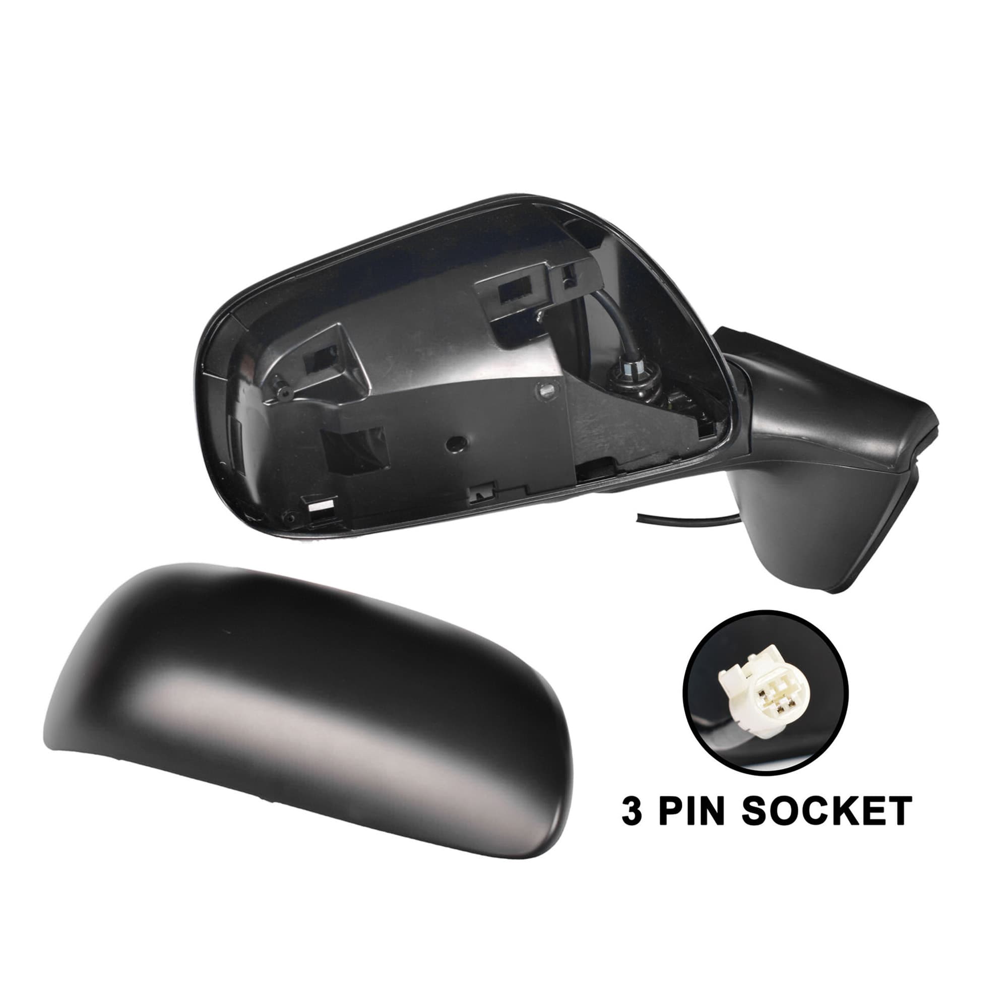 TYC RH Right Electric Door Mirror For Toyota Corolla ZRE152 Hatch 07~09 *Emark