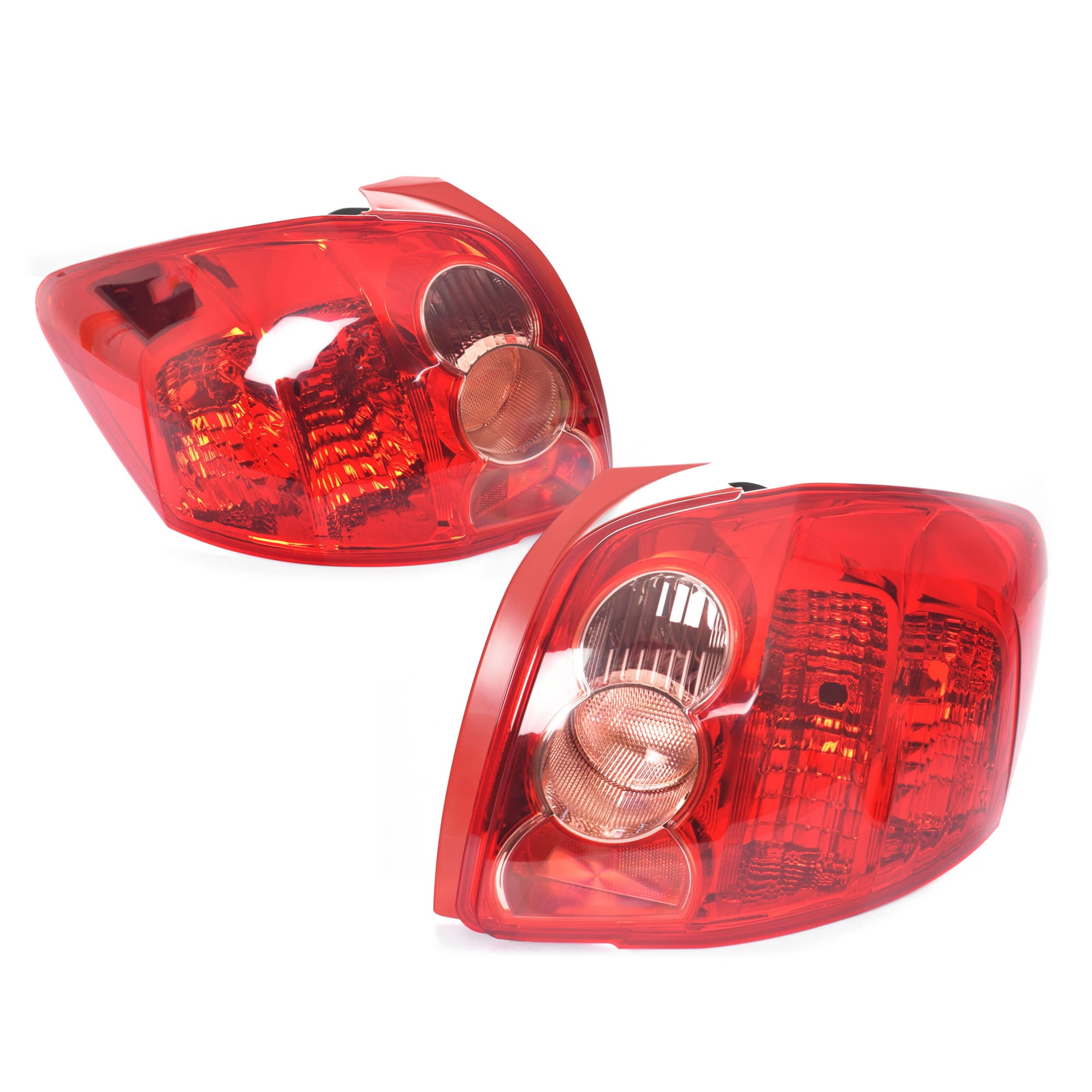 TYC Pair LH+RH Tail Light Lamp For Toyota Corolla ZRE152 5 Dr Hatch 07~09 *Emark