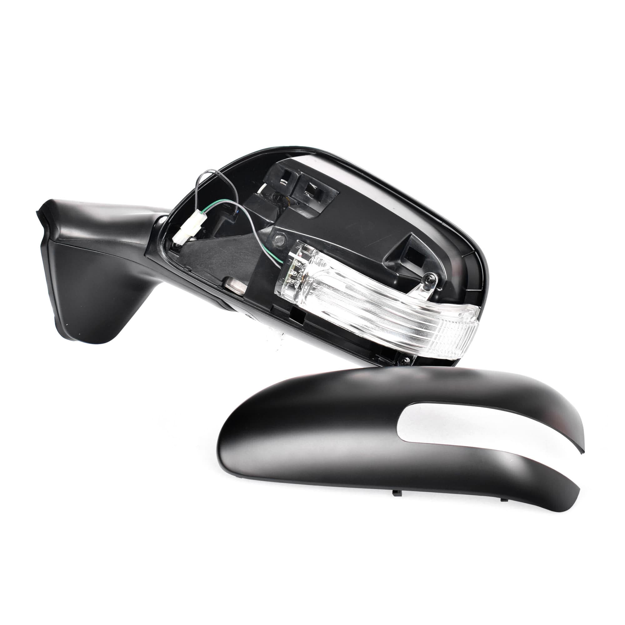 TYC LH Left Electric Door Mirror 7 Pin For Toyota Corolla Hatch 09~12 *Emark