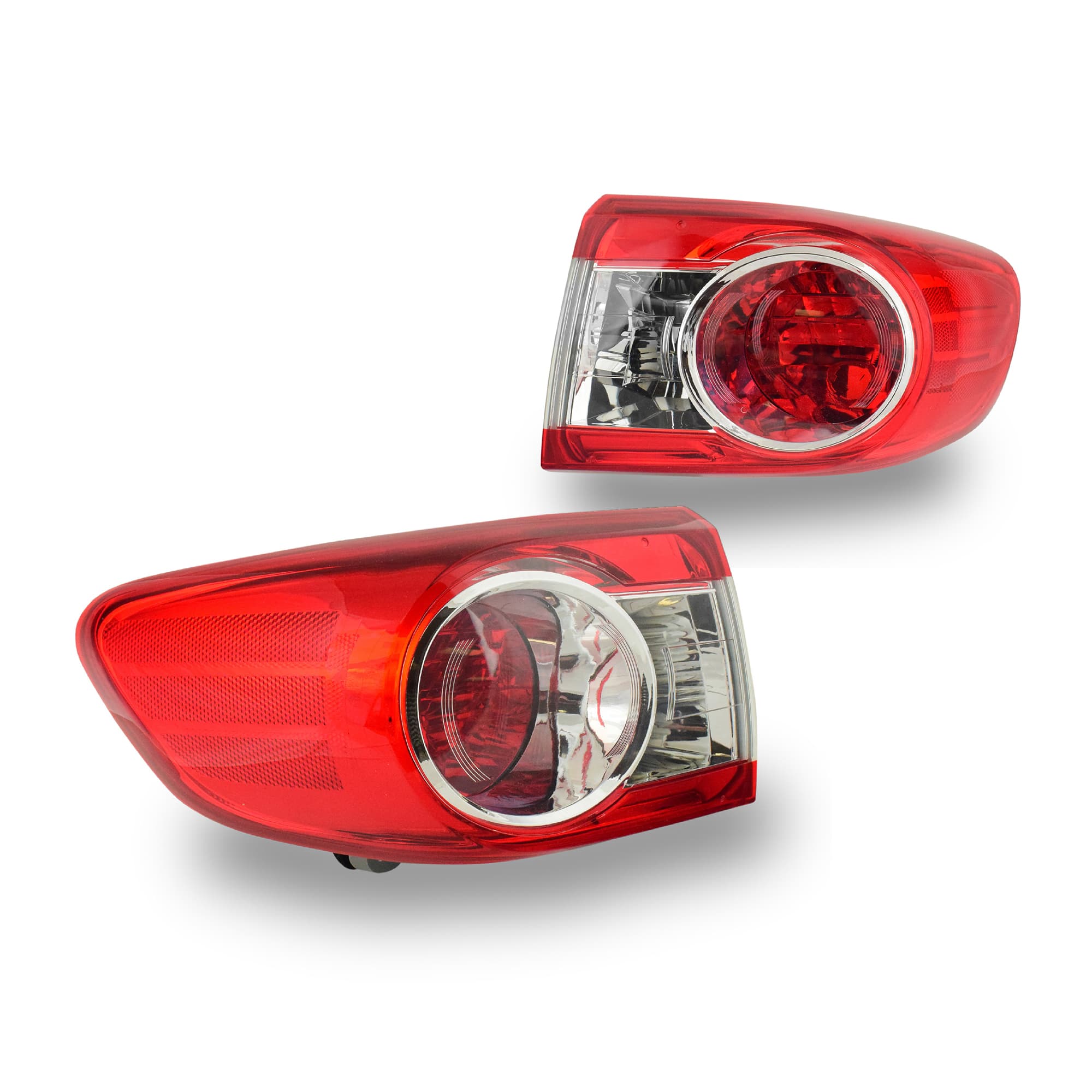Set / Pair of LH+RH Tail Light Lamp For Toyota Corolla ZRE152 S2 2010~2013 Sedan