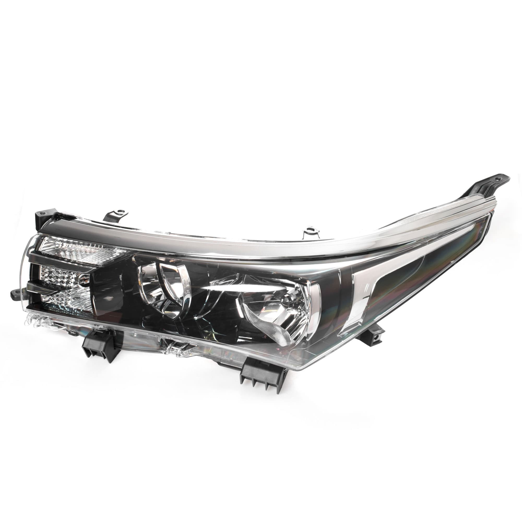 LH Left Hand Head Light Lamp Non LED For Toyota Corolla ZRE172 Sedan