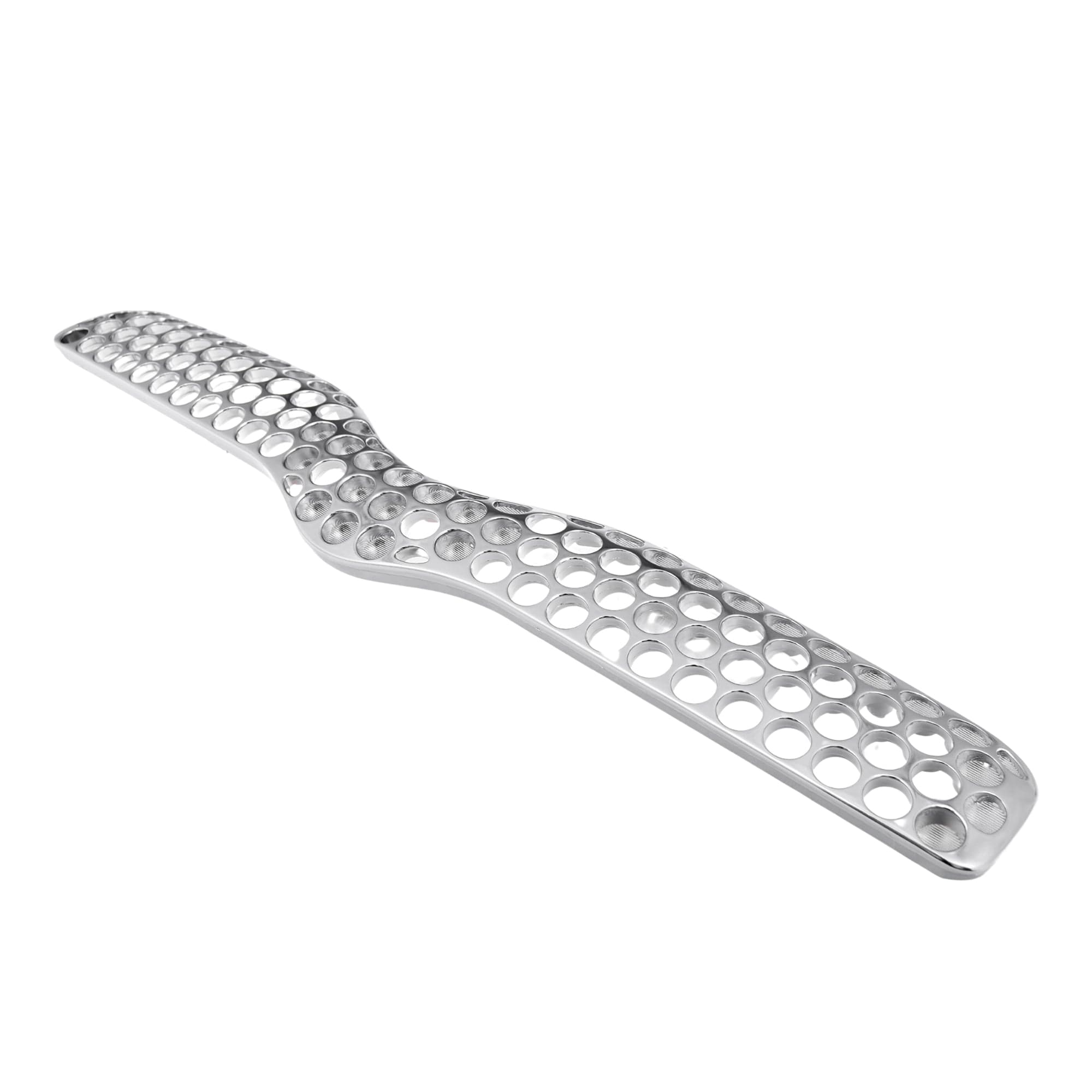 Main Grille Upper Front Grill Mesh Chrome For Toyota Echo Hatch NCP Series 99~02 view 2