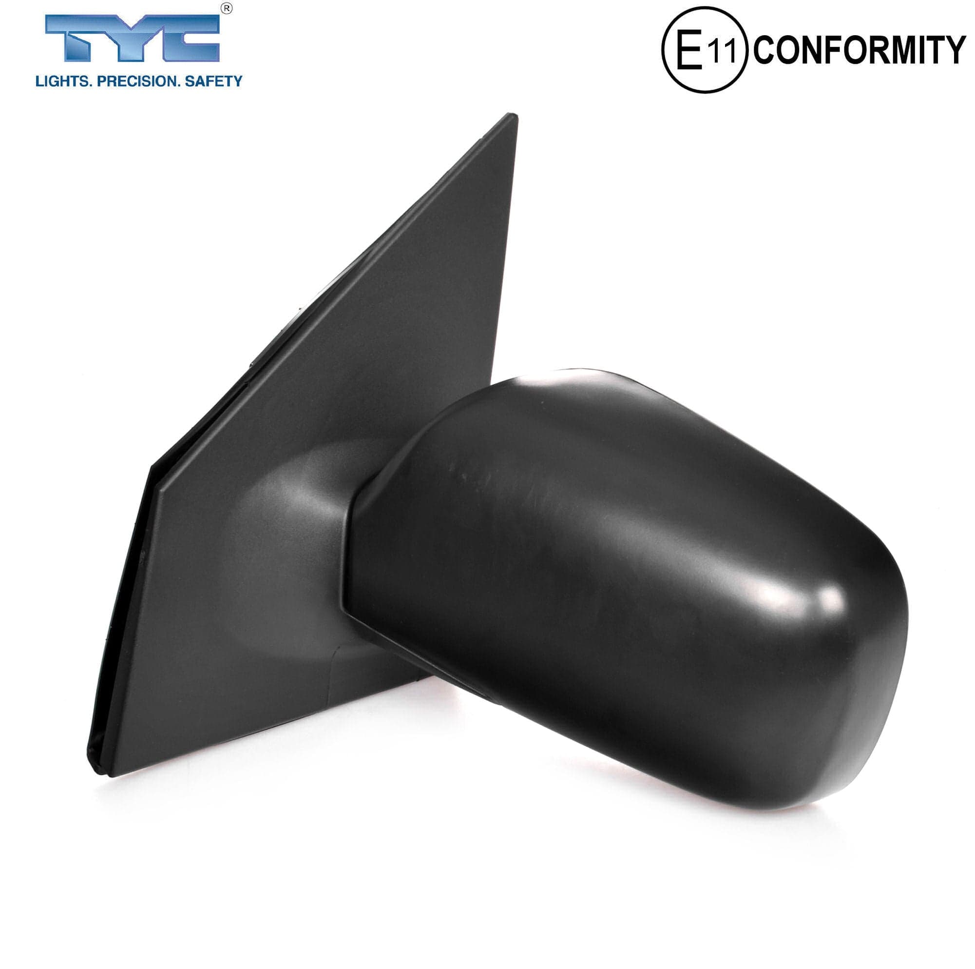 LH LHS Left Electric Door Mirror Black For Toyota Echo 1999~2005 Sedan Hatch