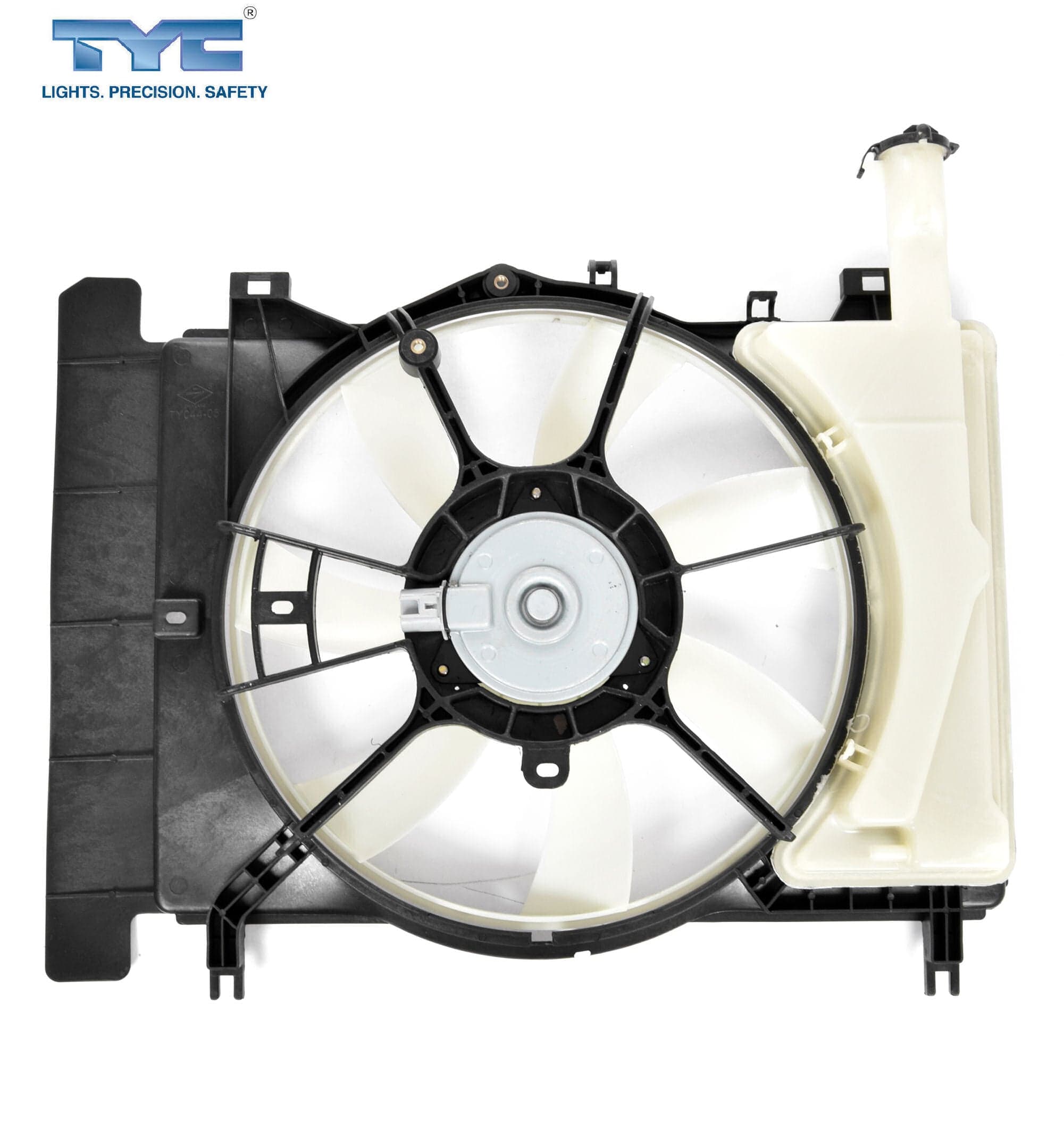 TYC Radiator Thermo Cooling Fan Assembly For Toyota Yaris NCP93 Sedan 2006-2016 Alternate View