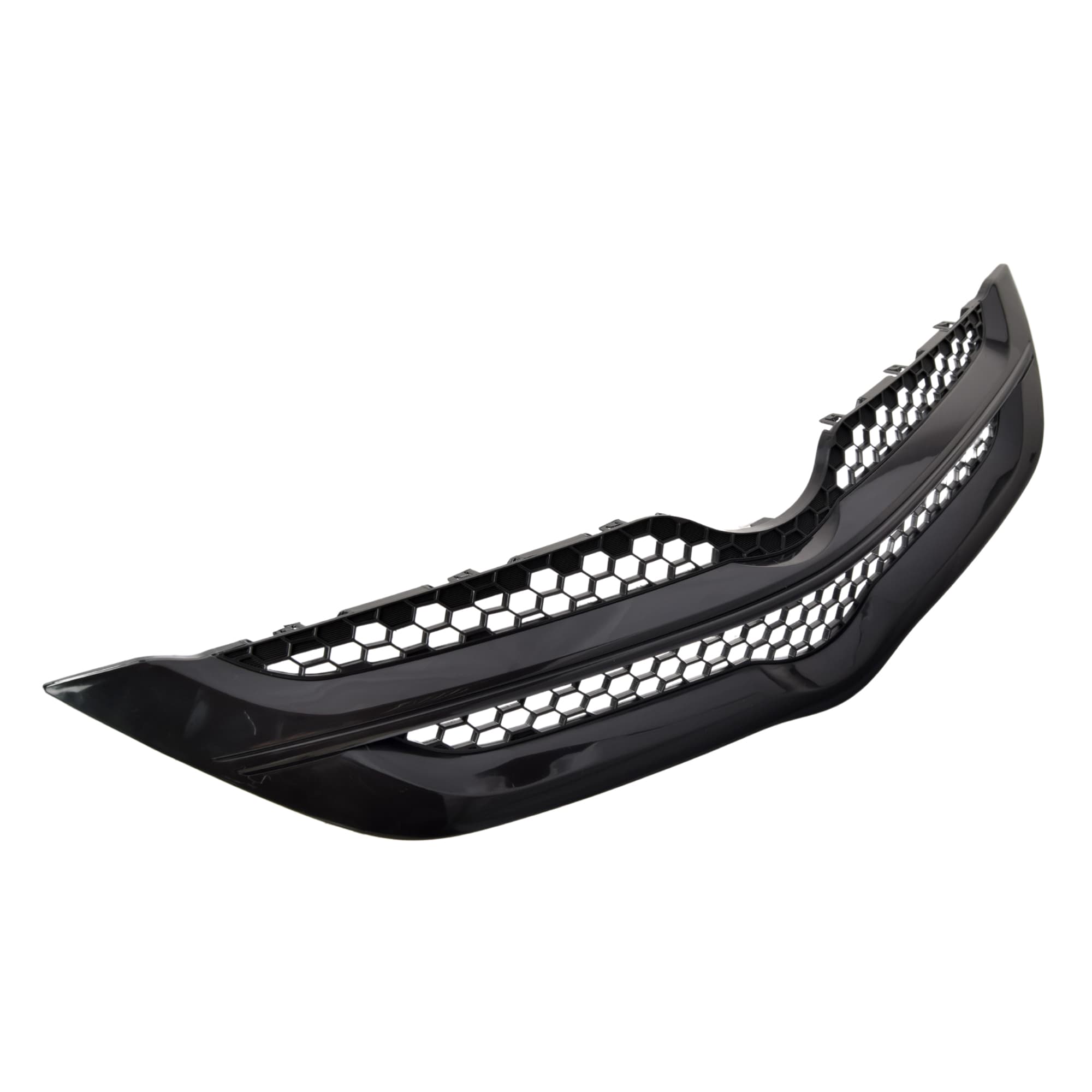 Main Radiator Grille Front Grill Black For Toyota Yaris NCP93 Sedan