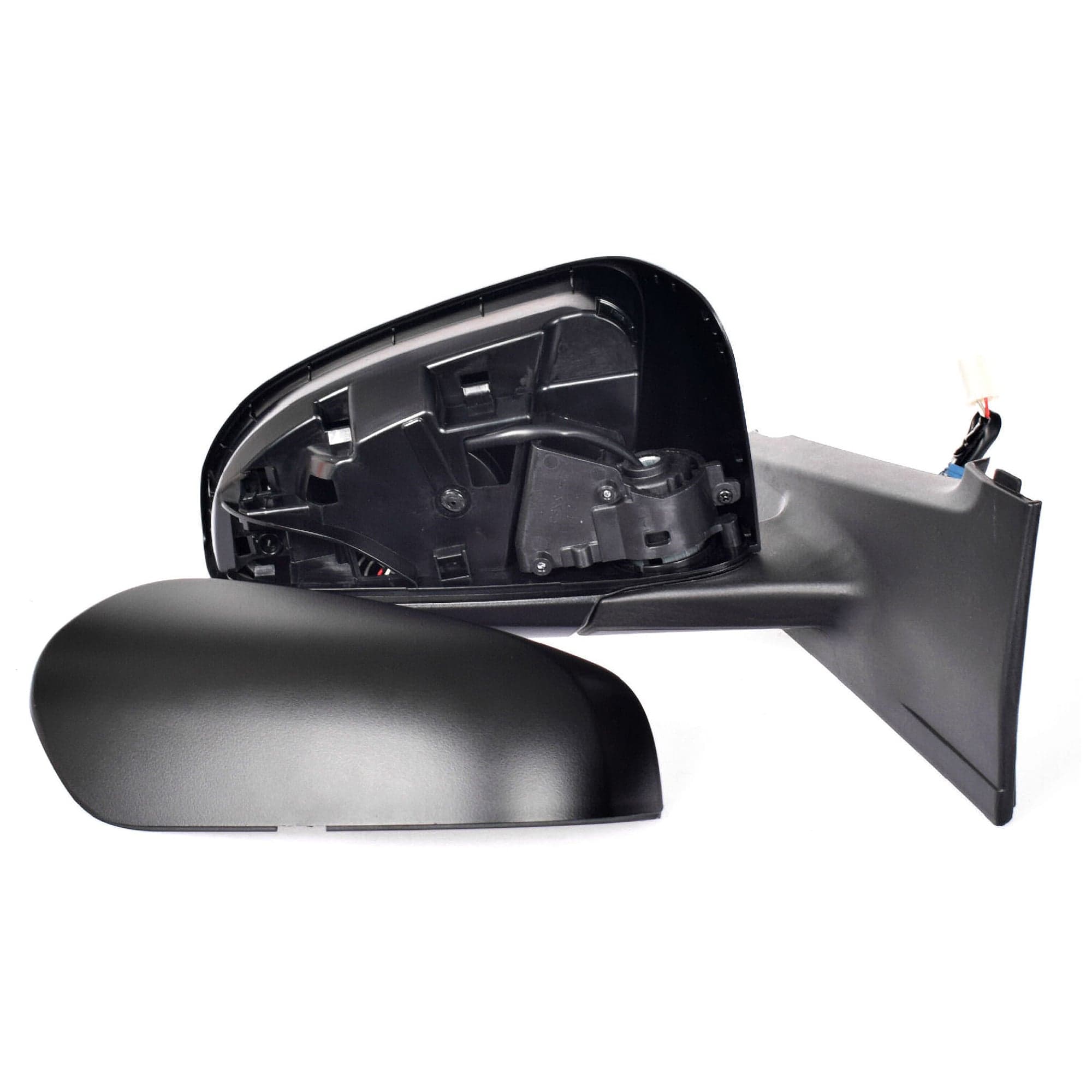TYC RH Right Door Mirror Texture For Toyota Yaris NCP130 Hatch 11~20 *Emark