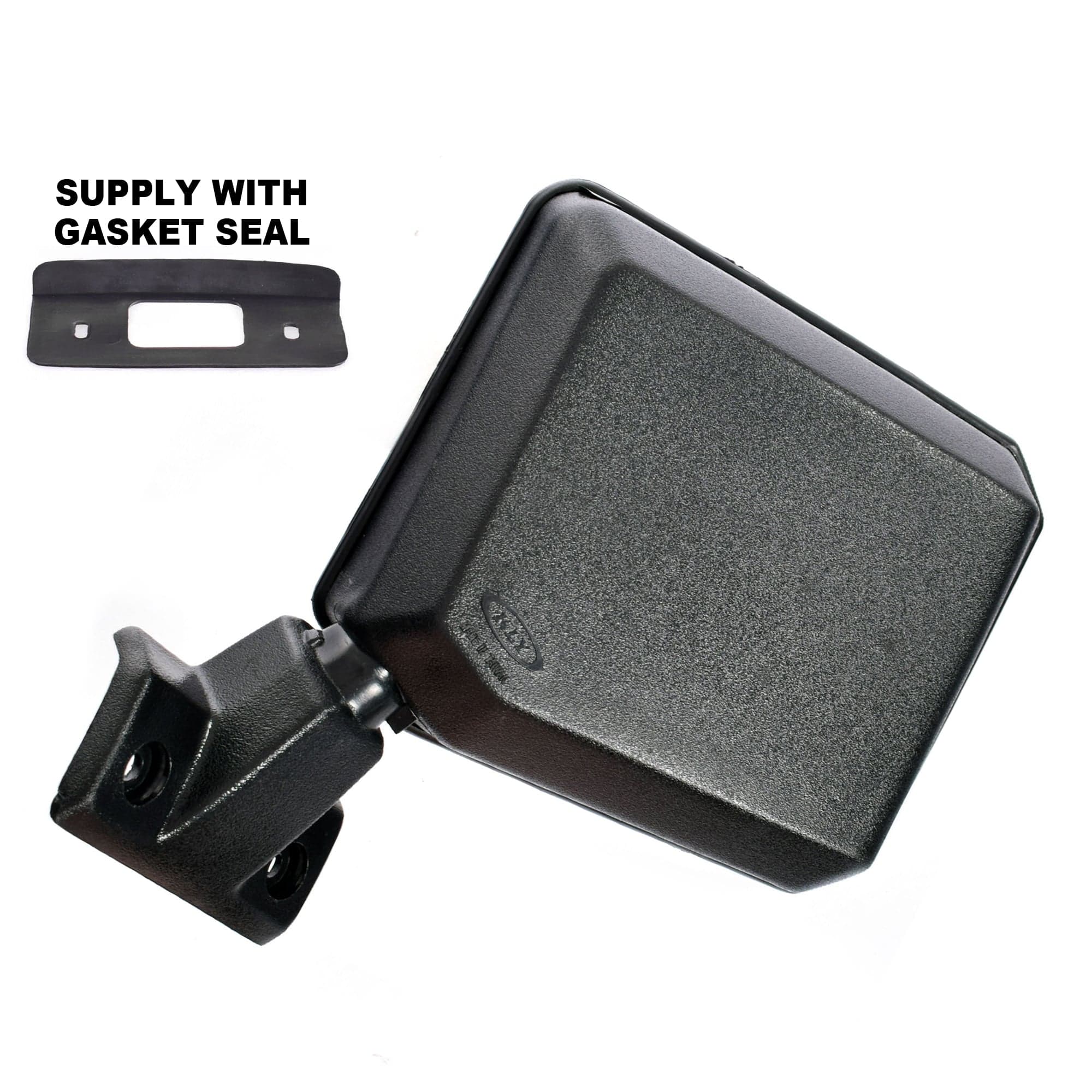 TYC LH Left Door Mirror Black For Toyota Landcruiser 70 75 78 1985-2013