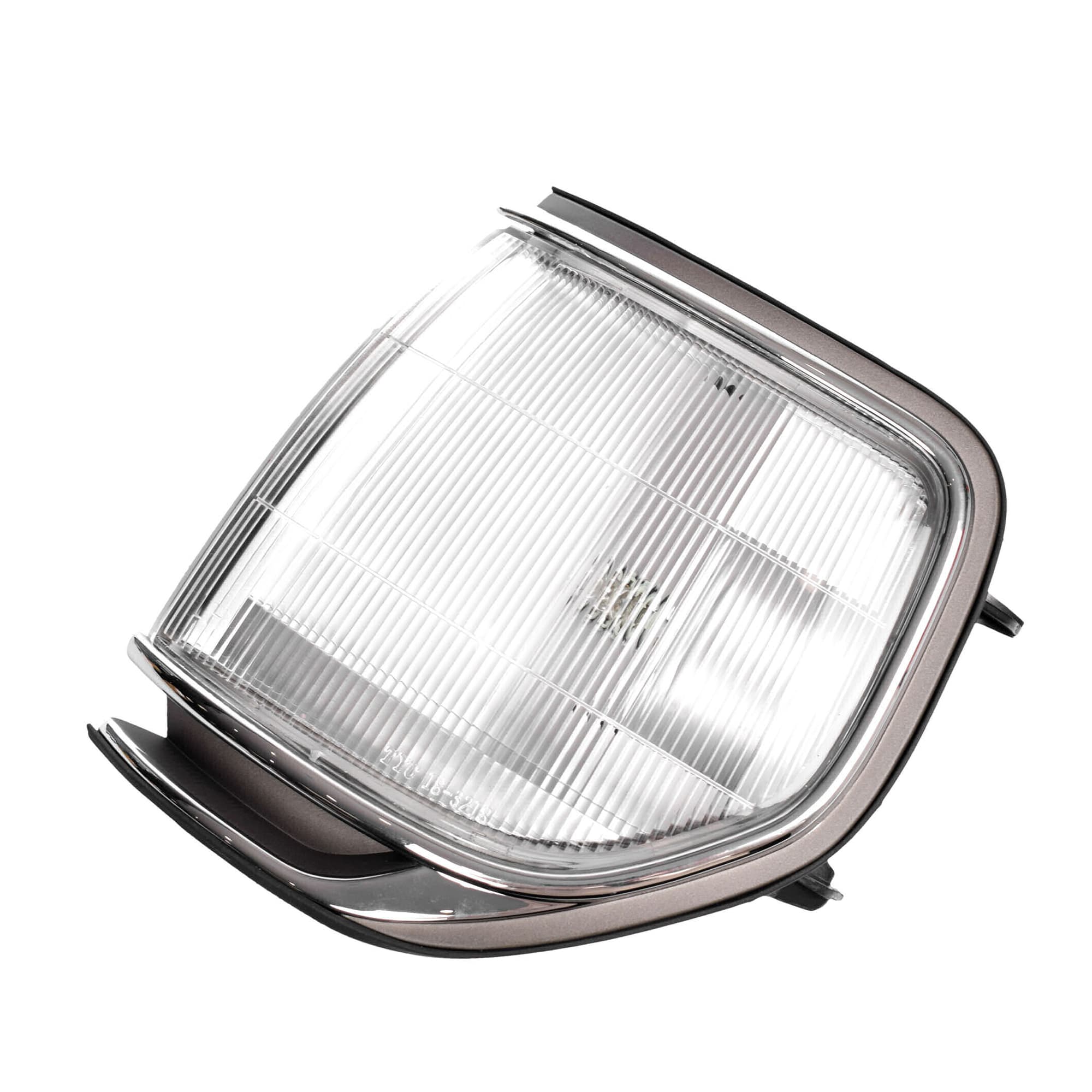 TYC LH Left Corner Light Lamp Chrome For Toyota Landcruiser 80 Series 90~98 GXL