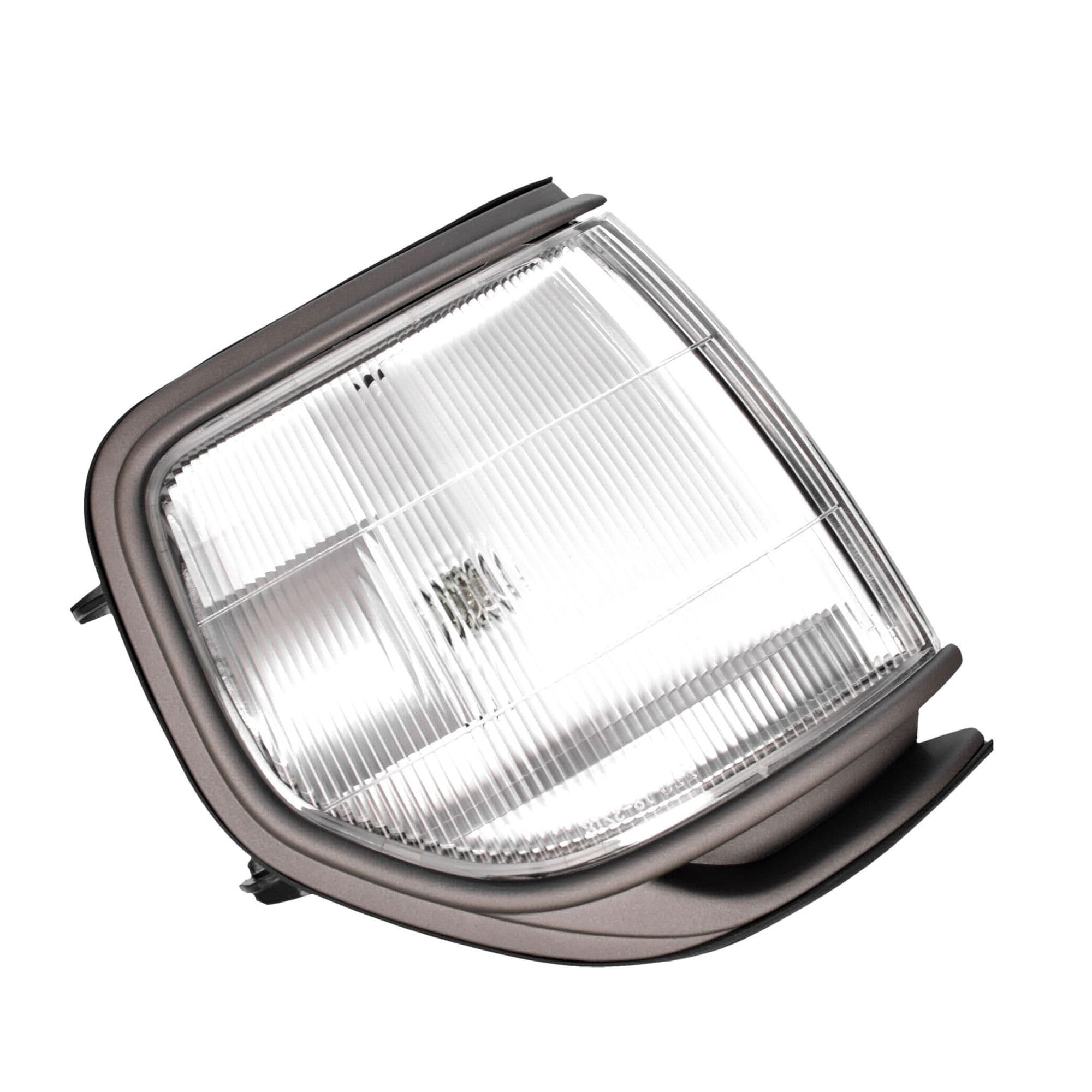 TYC RH Right Corner Light Lamp GREY For Toyota Landcruiser 80 Series 90~98 GXL