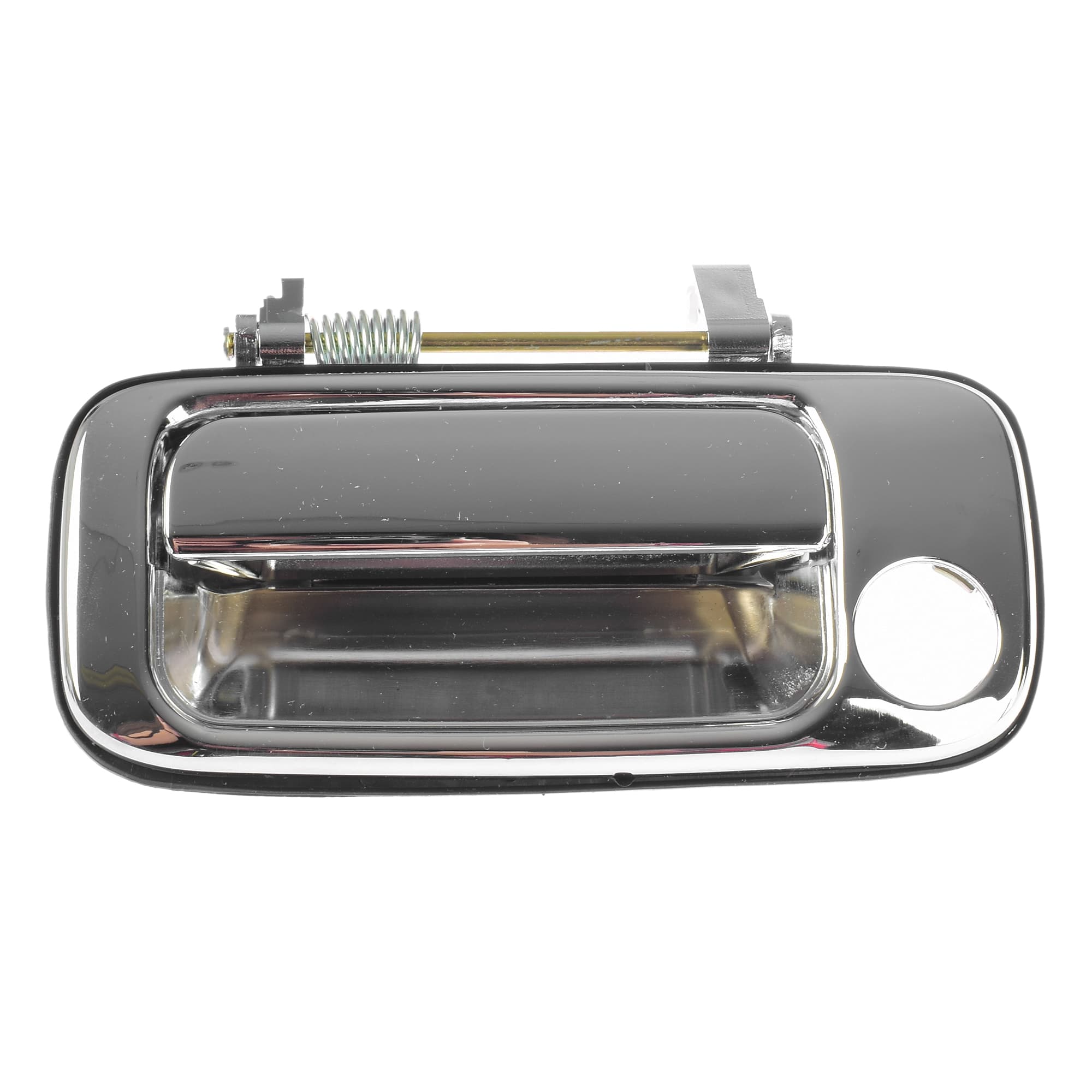 FRONT LH Left OUTER Door Handle For Toyota Landcruiser 80 Series 90~98 Chrome