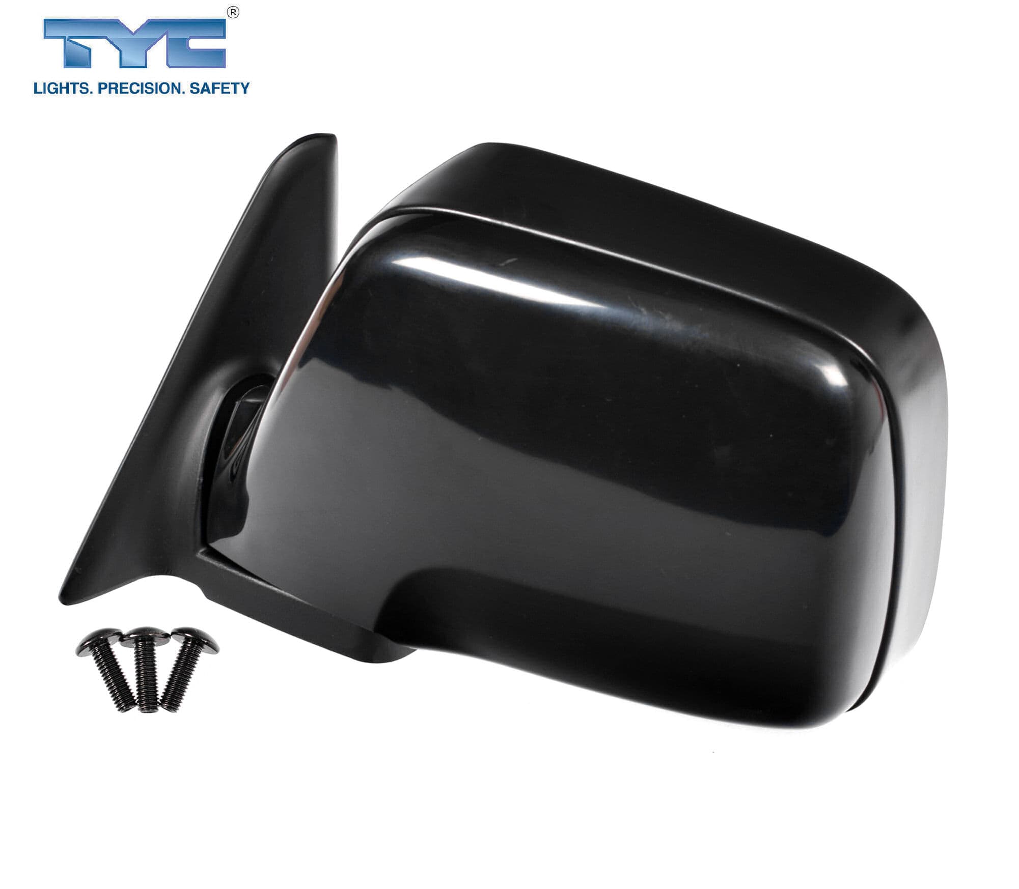 LH Left Hand Manual Door Mirror For Toyota Landcruiser 80 Series 90~98 (Curve)