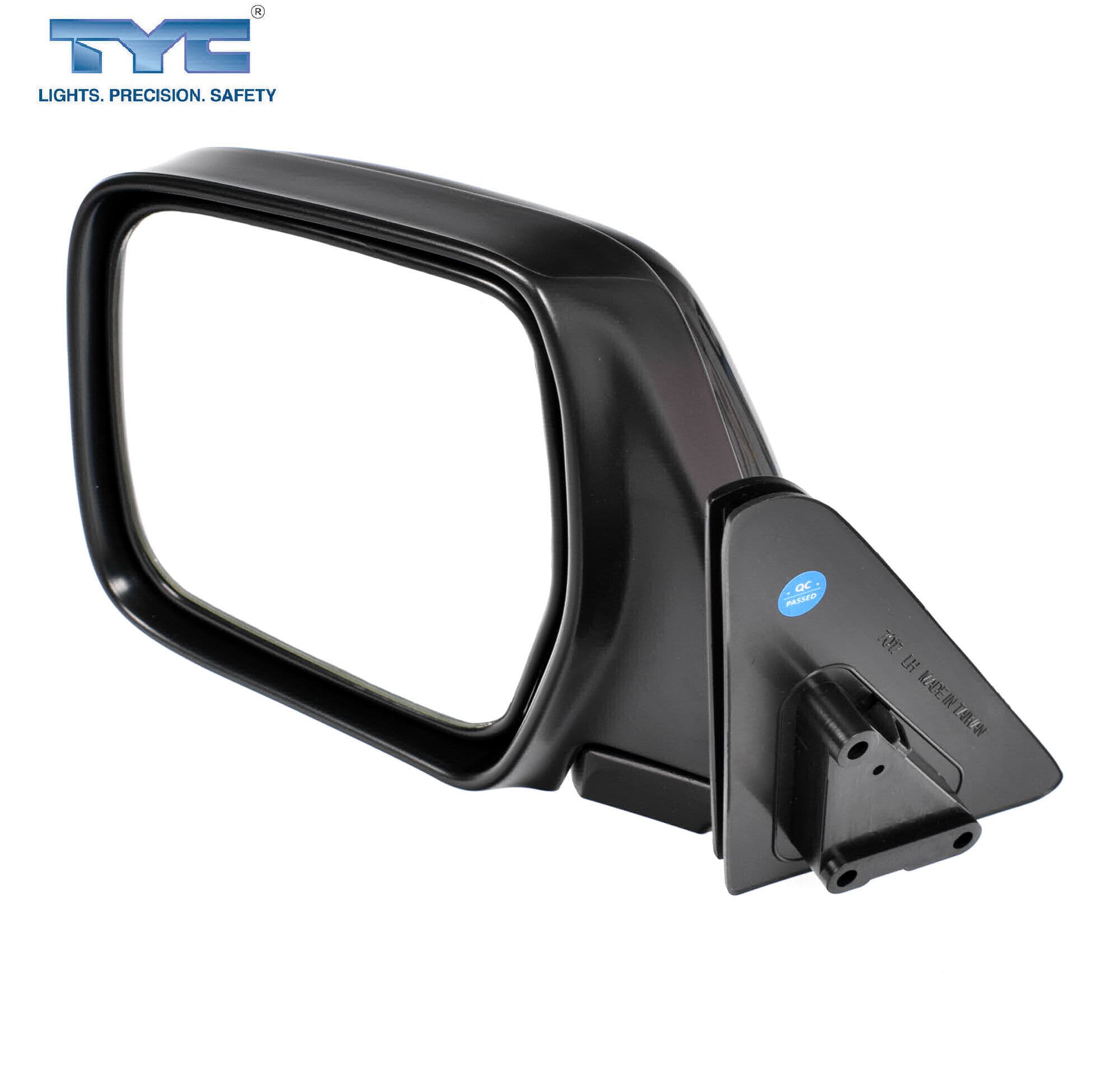 LH Left Hand Manual Door Mirror For Toyota Landcruiser 80 Series 90~98 (Curve) view 2
