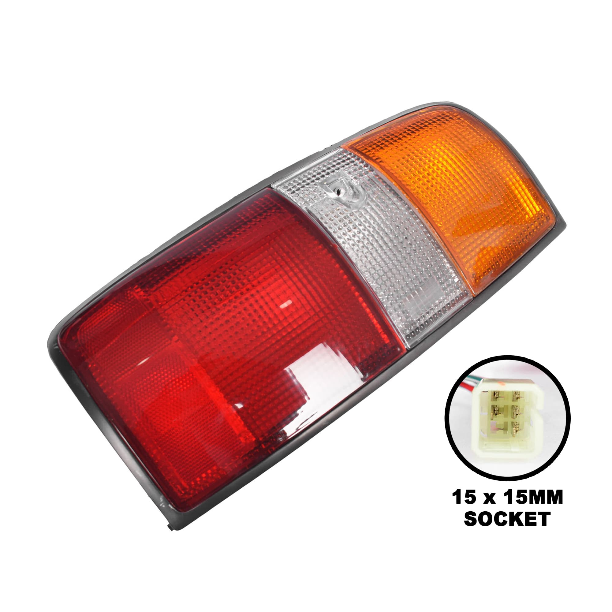 TYC LH Left Tail Light Rear Lamp For Toyota Landcruiser J80 Wagon 90~98