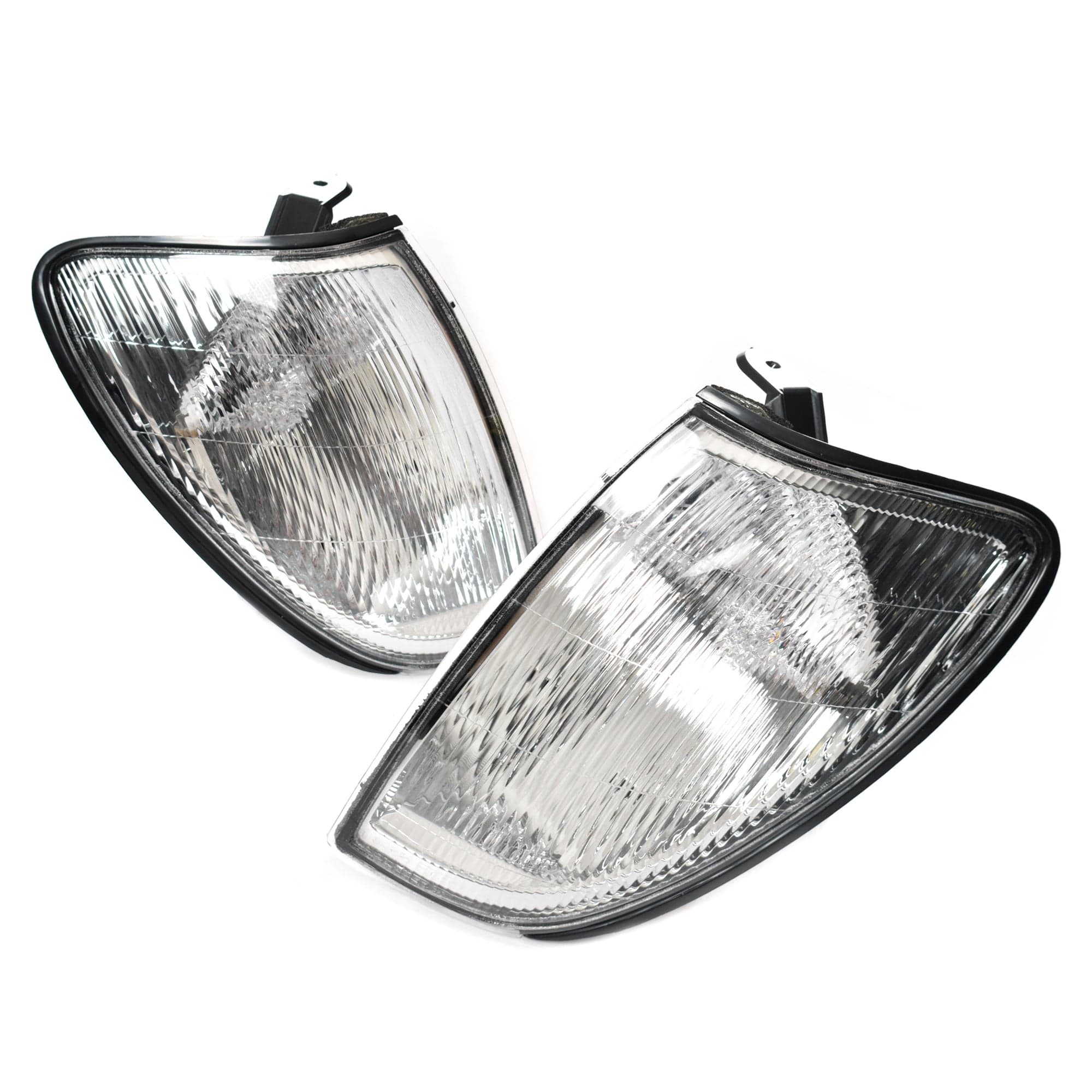 TYC Pair LH+RH Indicator Corner Light For Toyota Landcruiser 100 Series 98~05