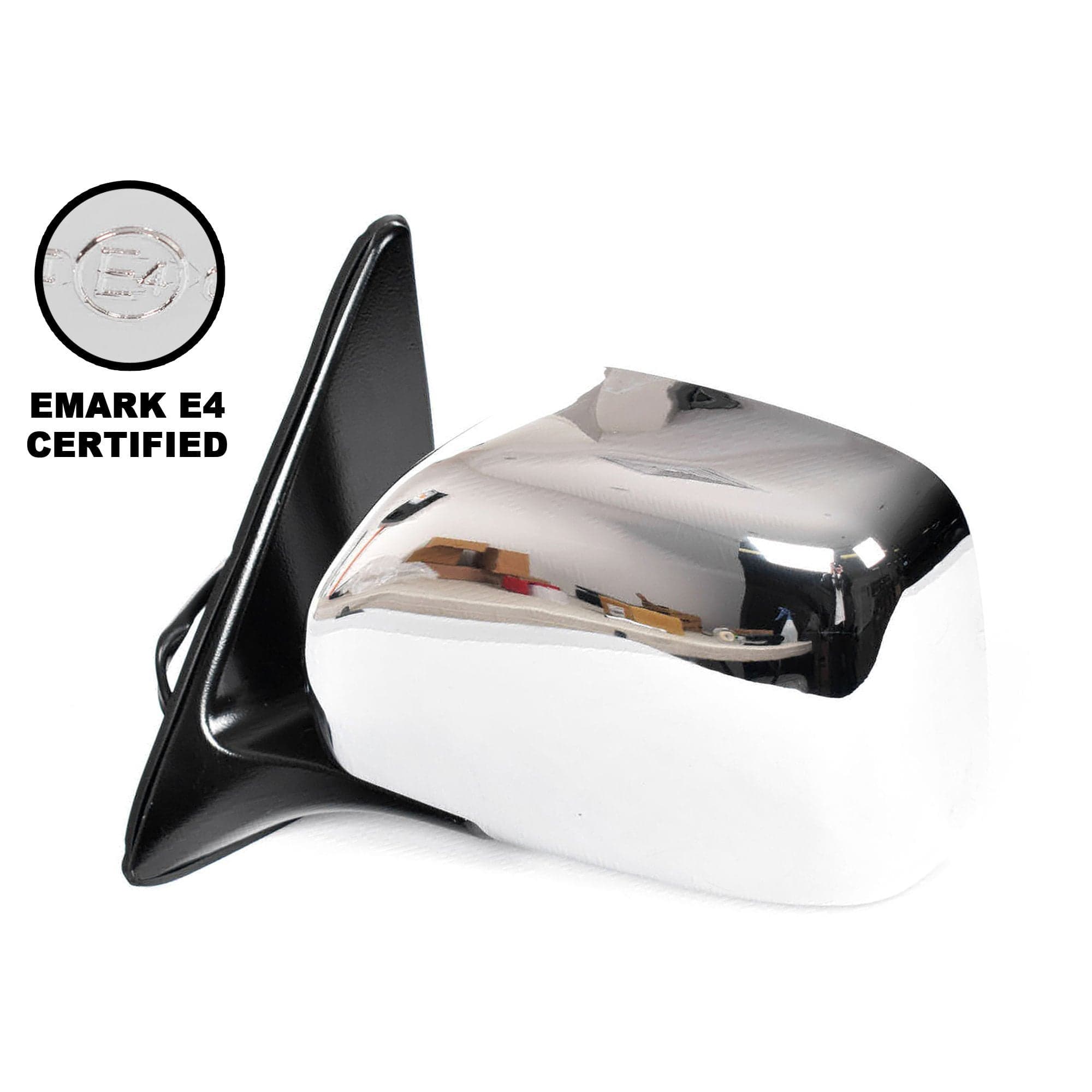 TYC LH Left Electric Door Mirror Chrome For Toyota LandCruiser 100 98~07 *Emark