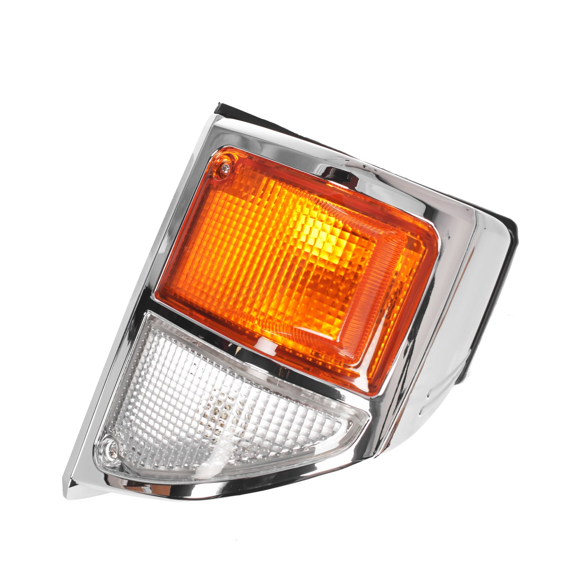 LH Left Corner Light Indicator Lamp Chrome For Toyota Landcruiser J70 1999~2007