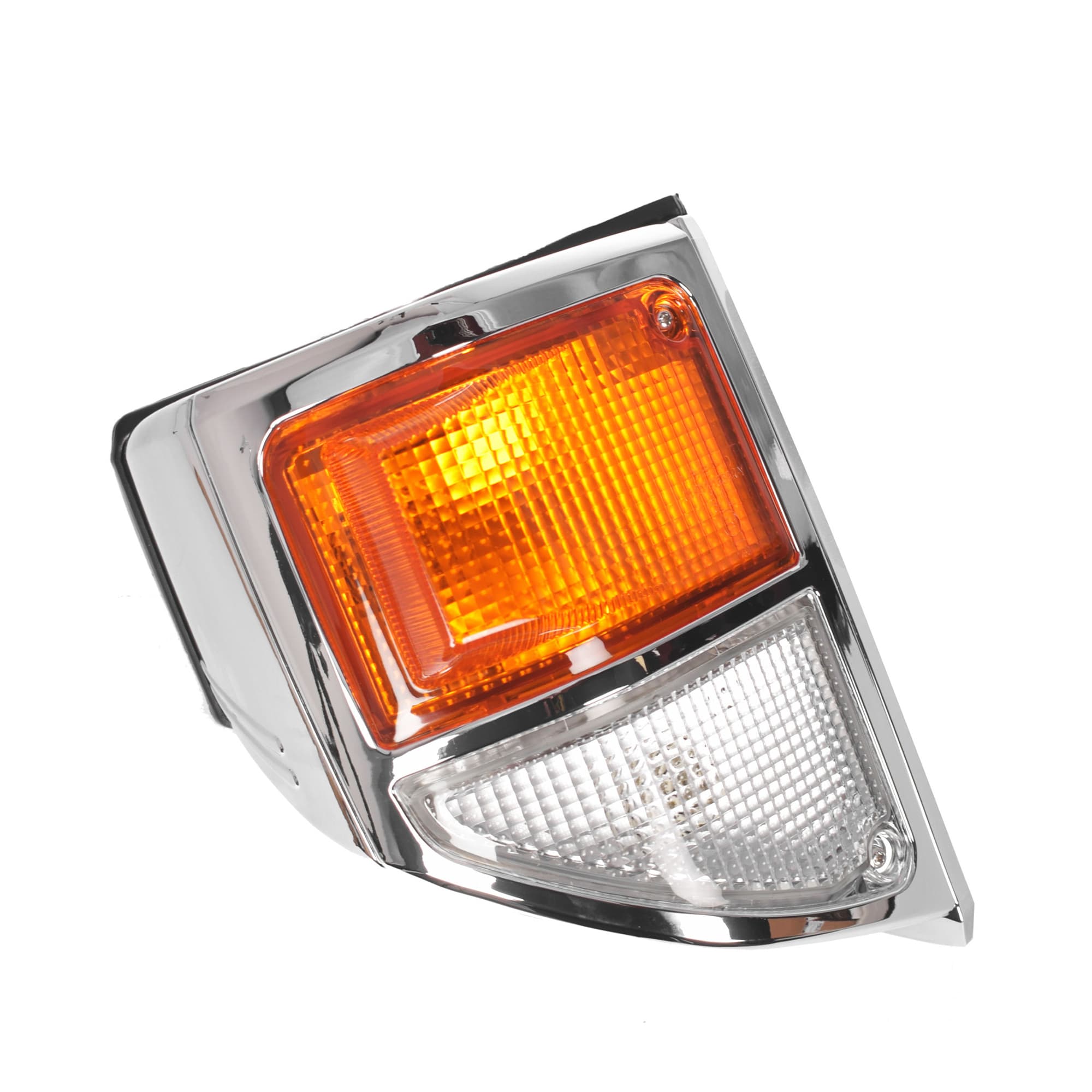 RH Right Corner Light Indicator Lamp Chrome For Toyota Landcruiser J70 1999~2007