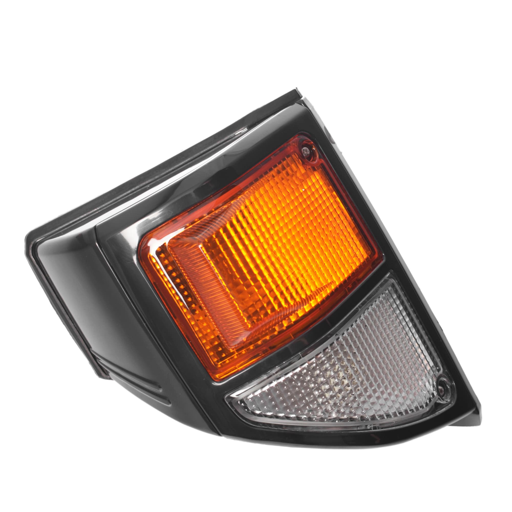 RH Right Corner Light Indicator Lamp Black For Toyota Landcruiser J70 1999~2007
