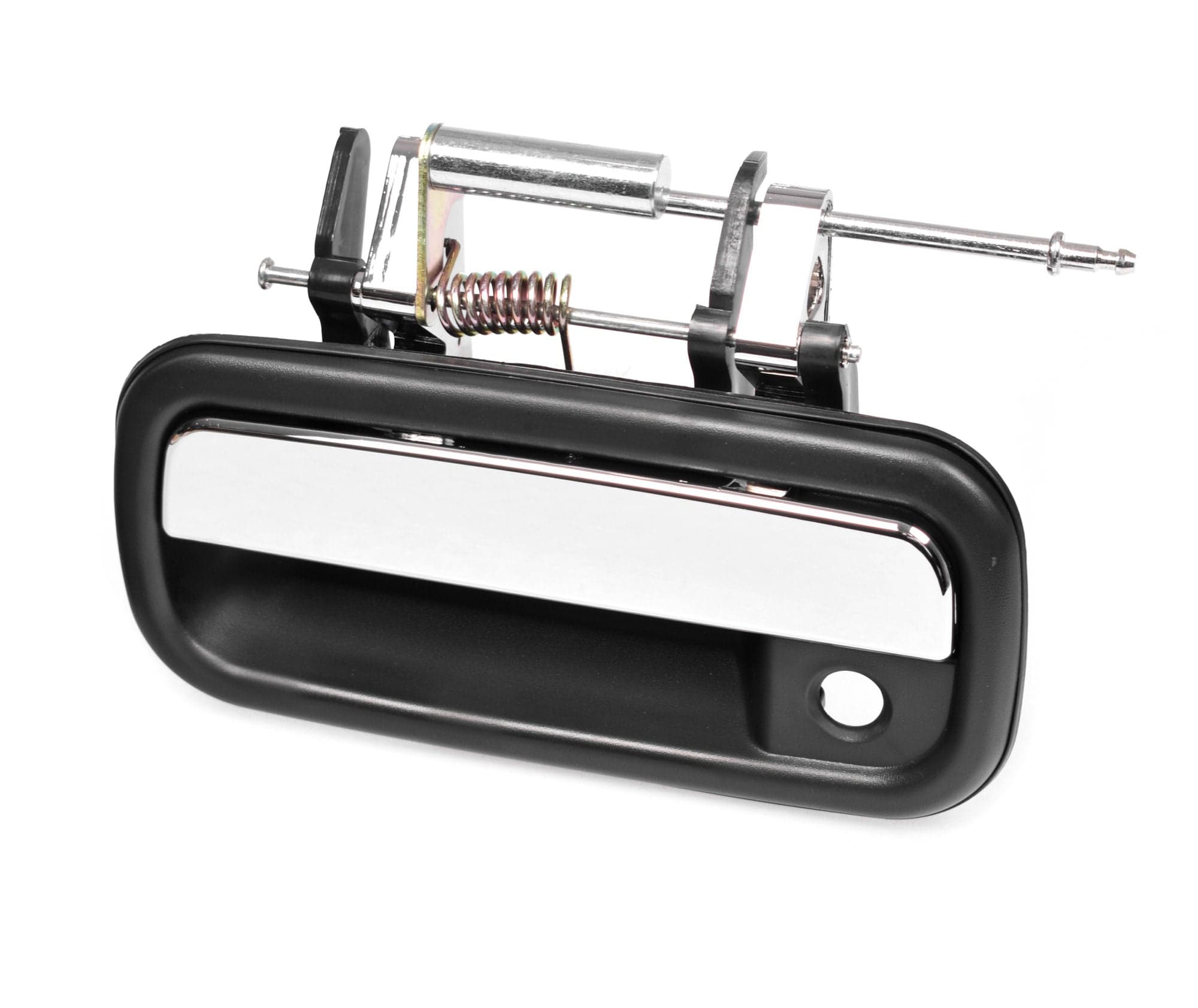 LH Left FRONT Outer Door Handle Chrome Black For Toyota Prado Series J95 96~02