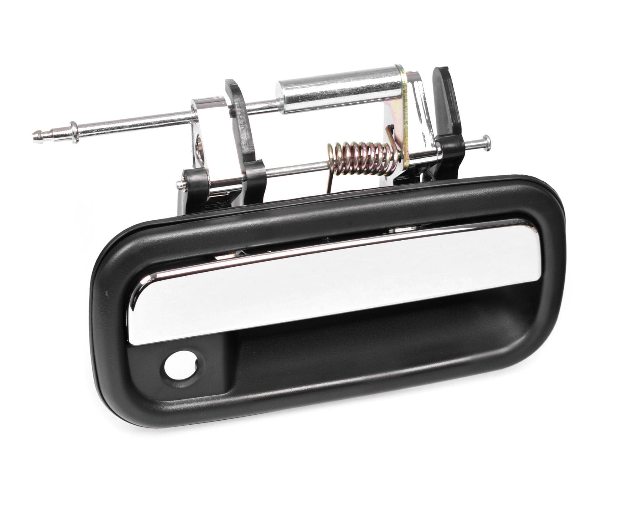 RH Right FRONT Outer Door Handle Chrome Black For Toyota Prado Series J95 96~02