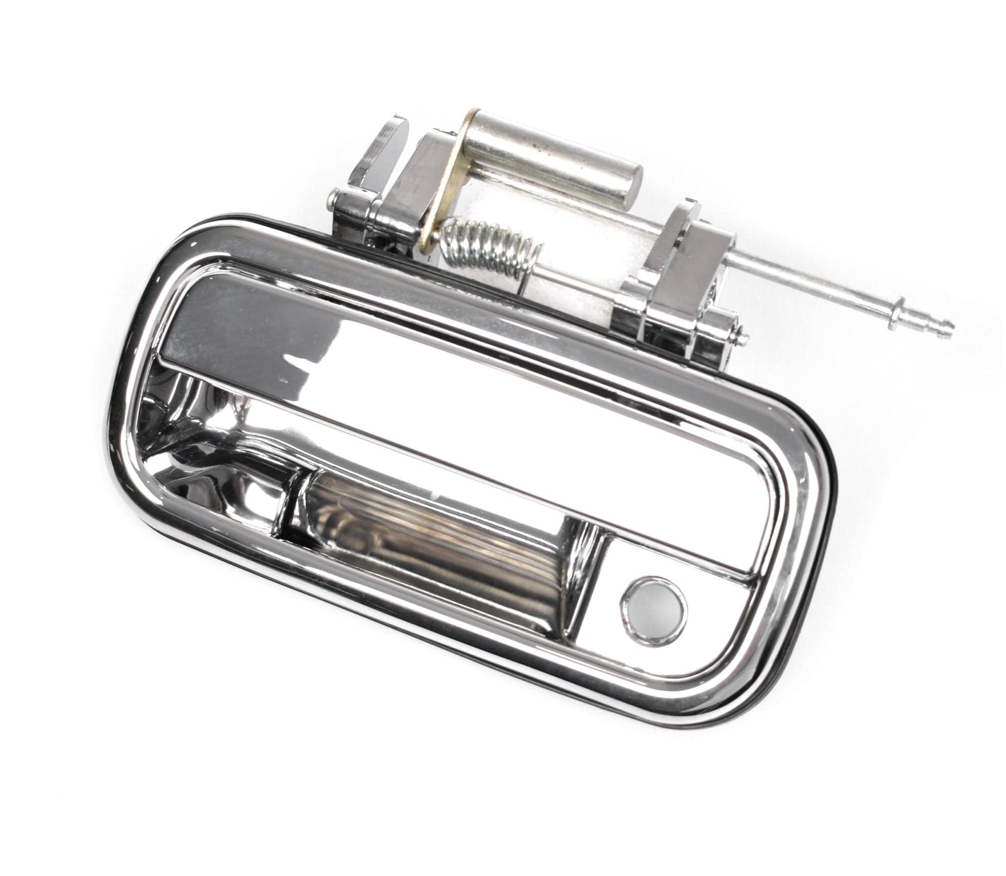 LH Left FRONT Outer Door Handle Chrome For Toyota Prado Series J95 1996~2002 view 2