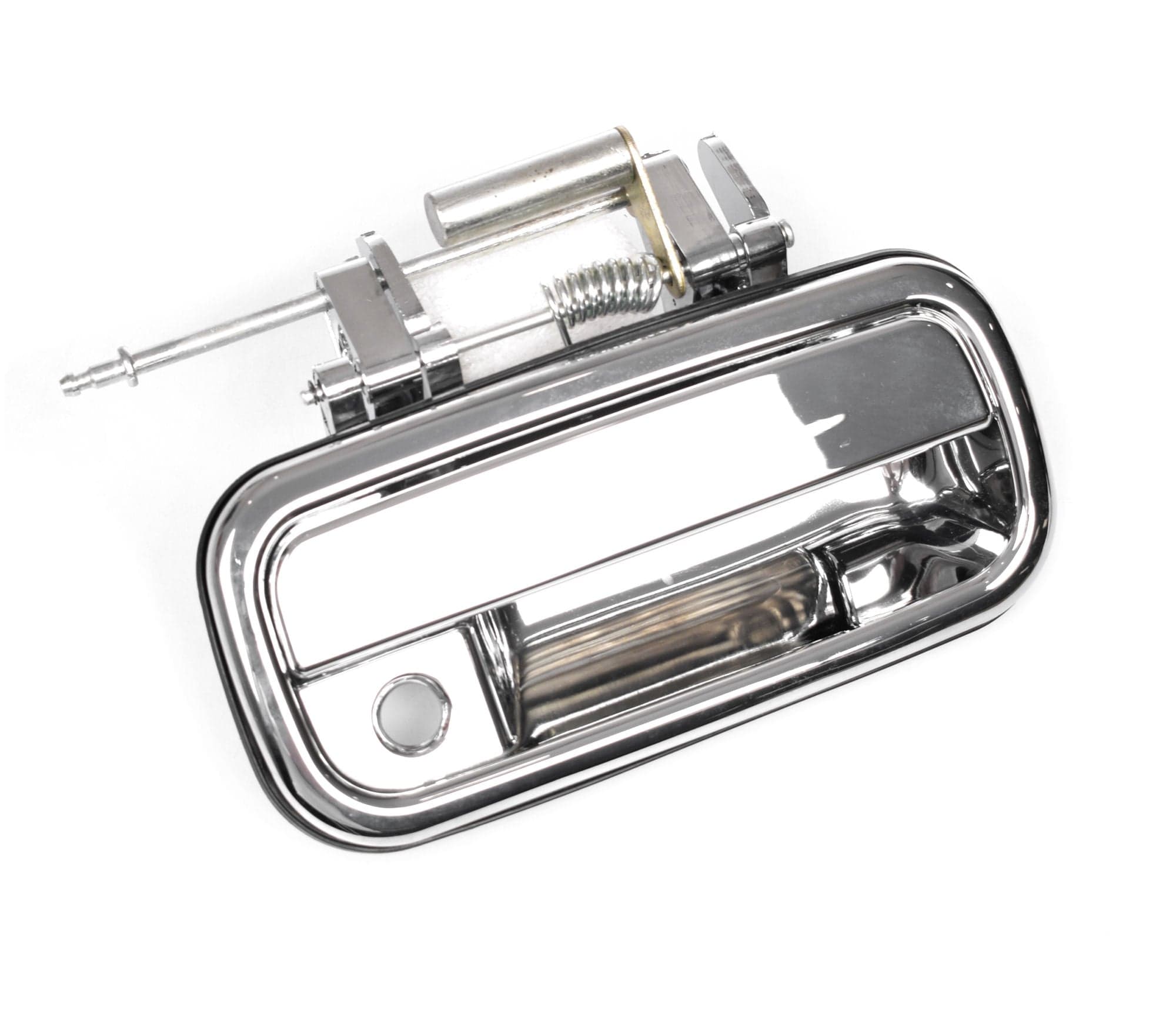 RH Right FRONT Outer Door Handle Chrome For Toyota Prado Series J95 1996~2002 view 2