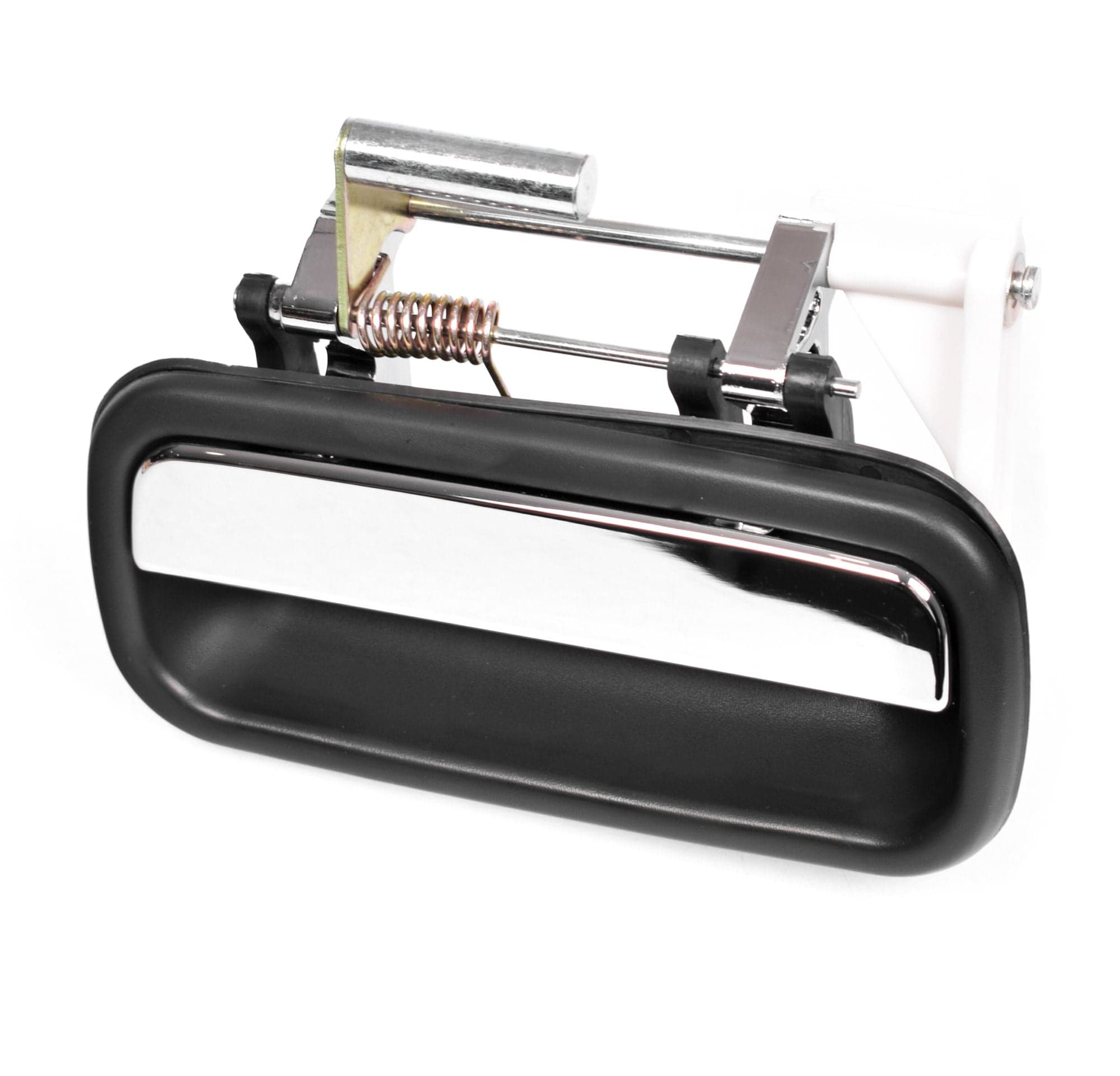 LH Left REAR Outer Door Handle Chrome Black For Toyota Prado Series J95 96~02