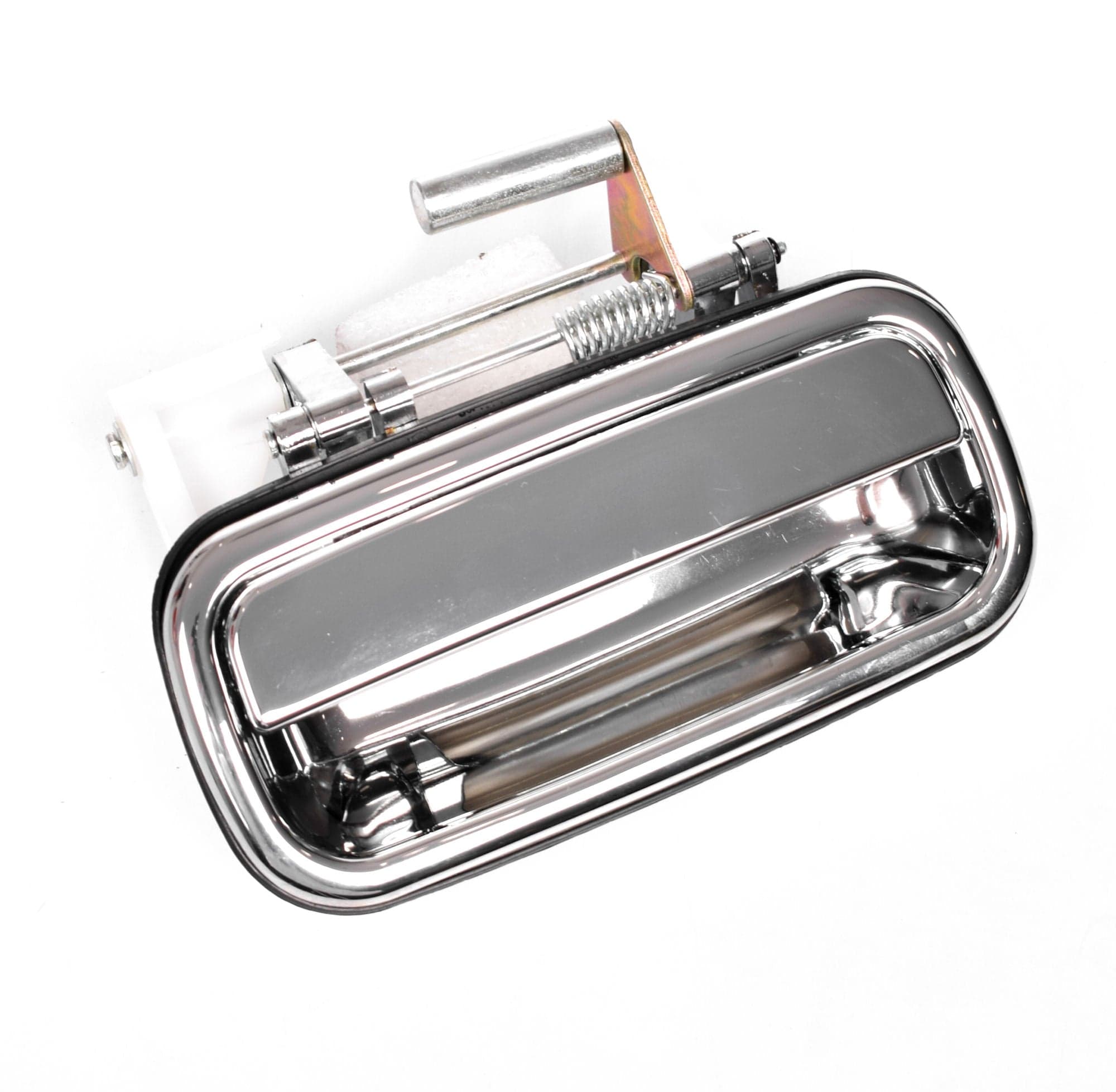 RH Right REAR Outer Door Handle Chrome For Toyota Prado Series J95 1996~2002