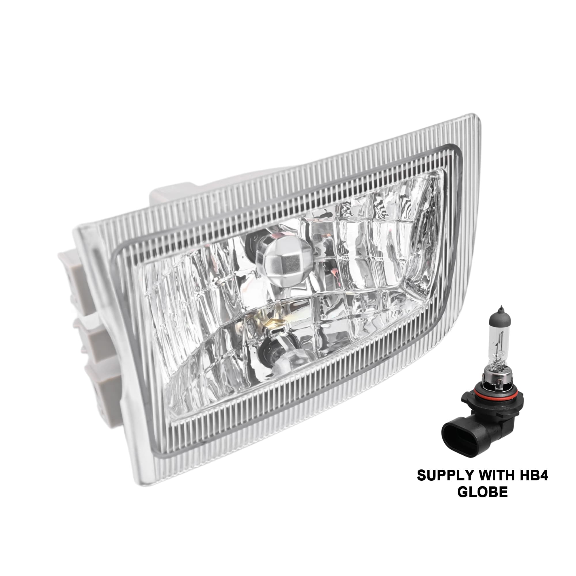 LH Left Fog Light Bar Lamp With Globe For Toyota Landcruiser Prado J95 99~02