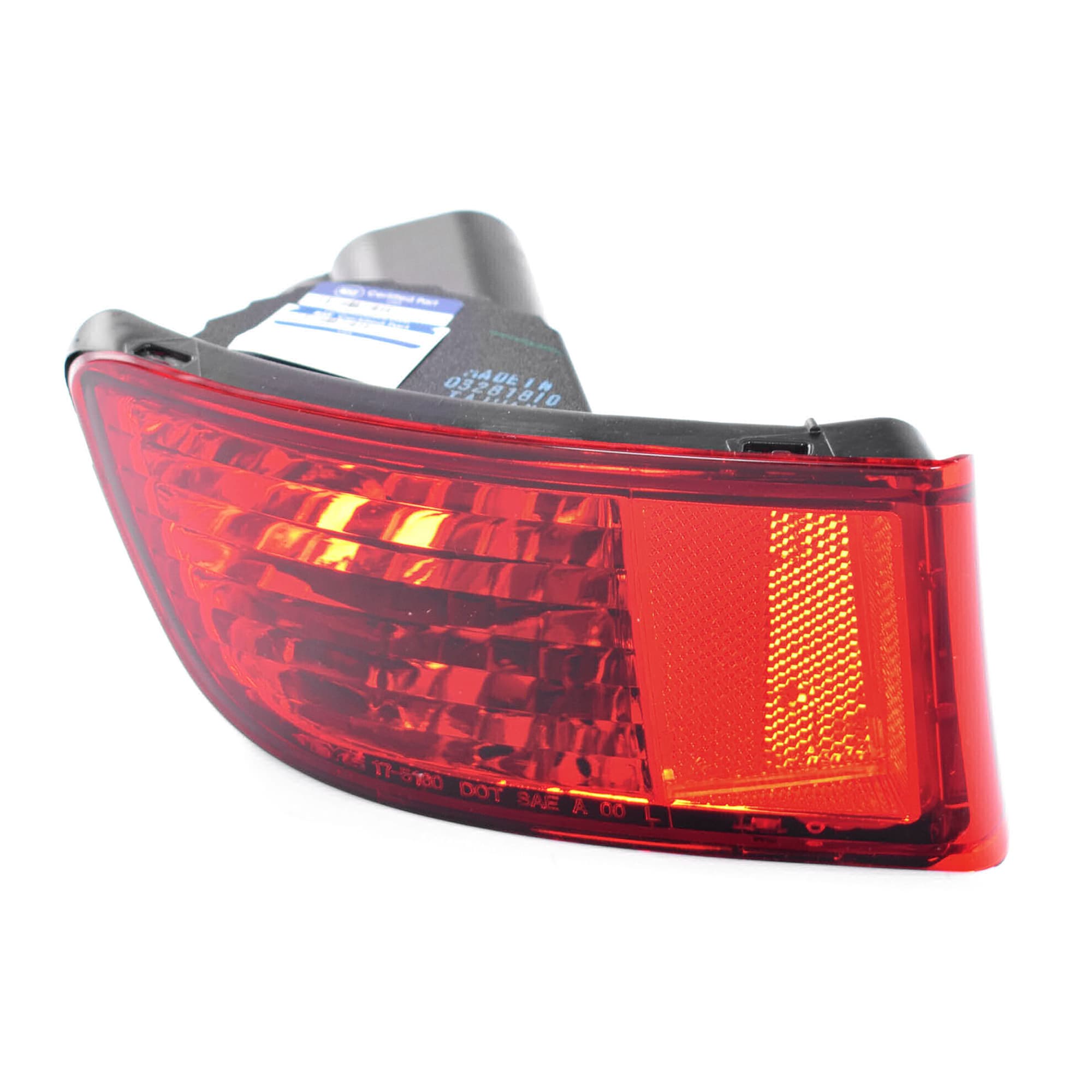 TYC LH Left Rear Bumper Reflector For Toyota Prado 120 Series 02~09 *SAE/DOT view 2