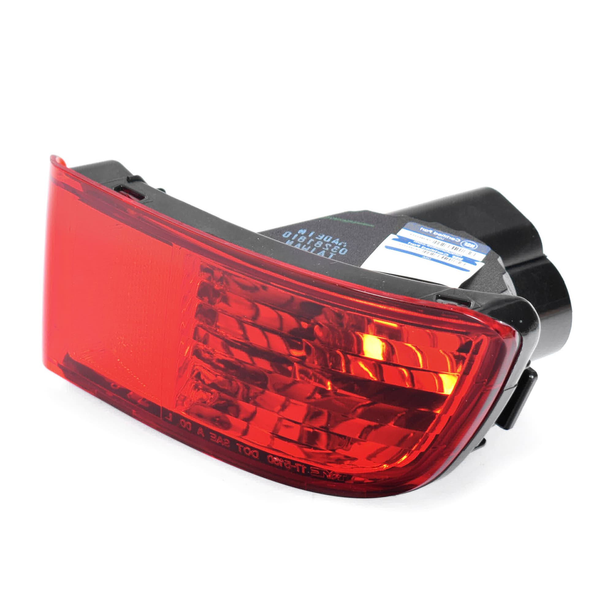 TYC RH Right Rear Bumper Reflector For Toyota Prado 120 Series 02~09 *SAE/DOT