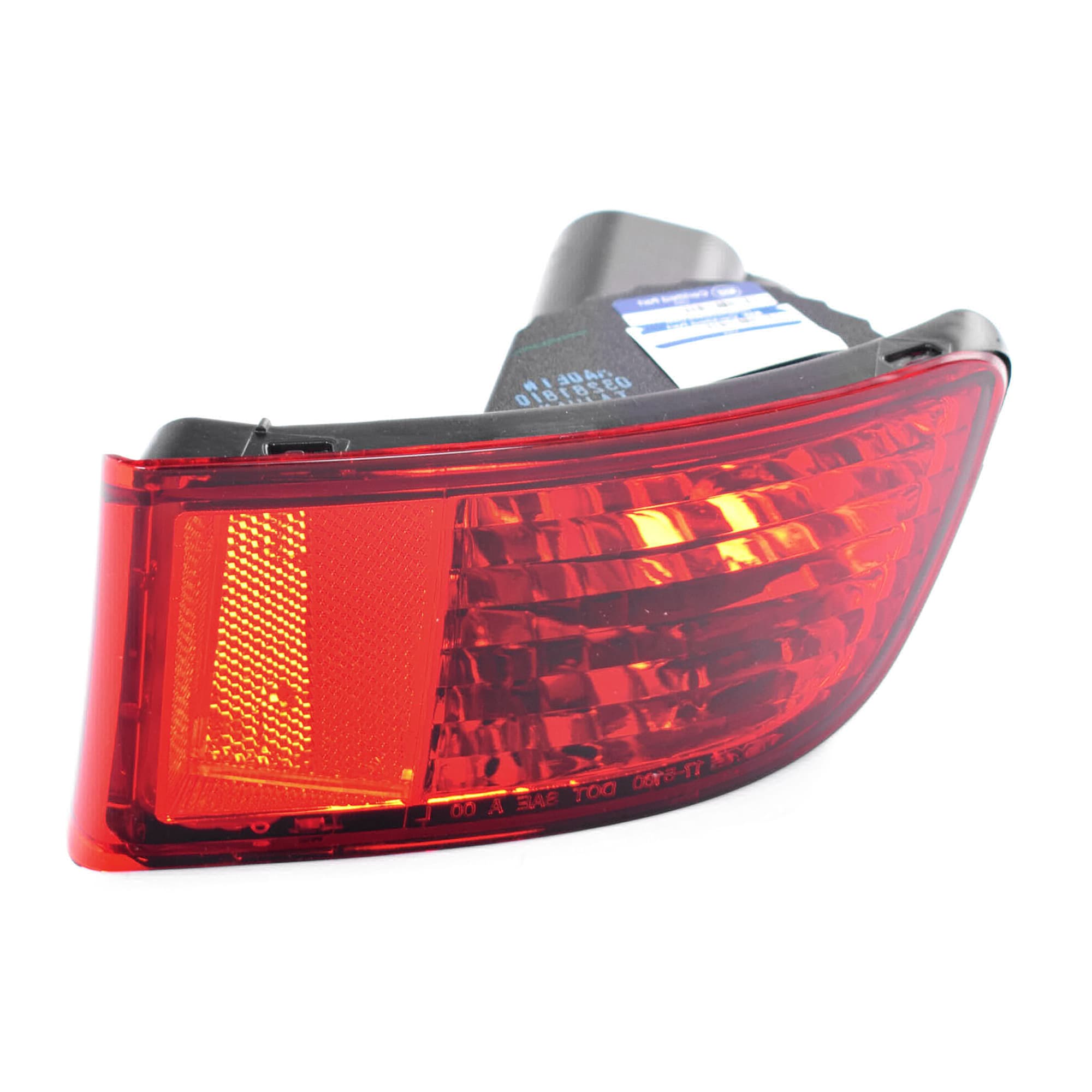 TYC RH Right Rear Bumper Reflector For Toyota Prado 120 Series 02~09 *SAE/DOT view 2