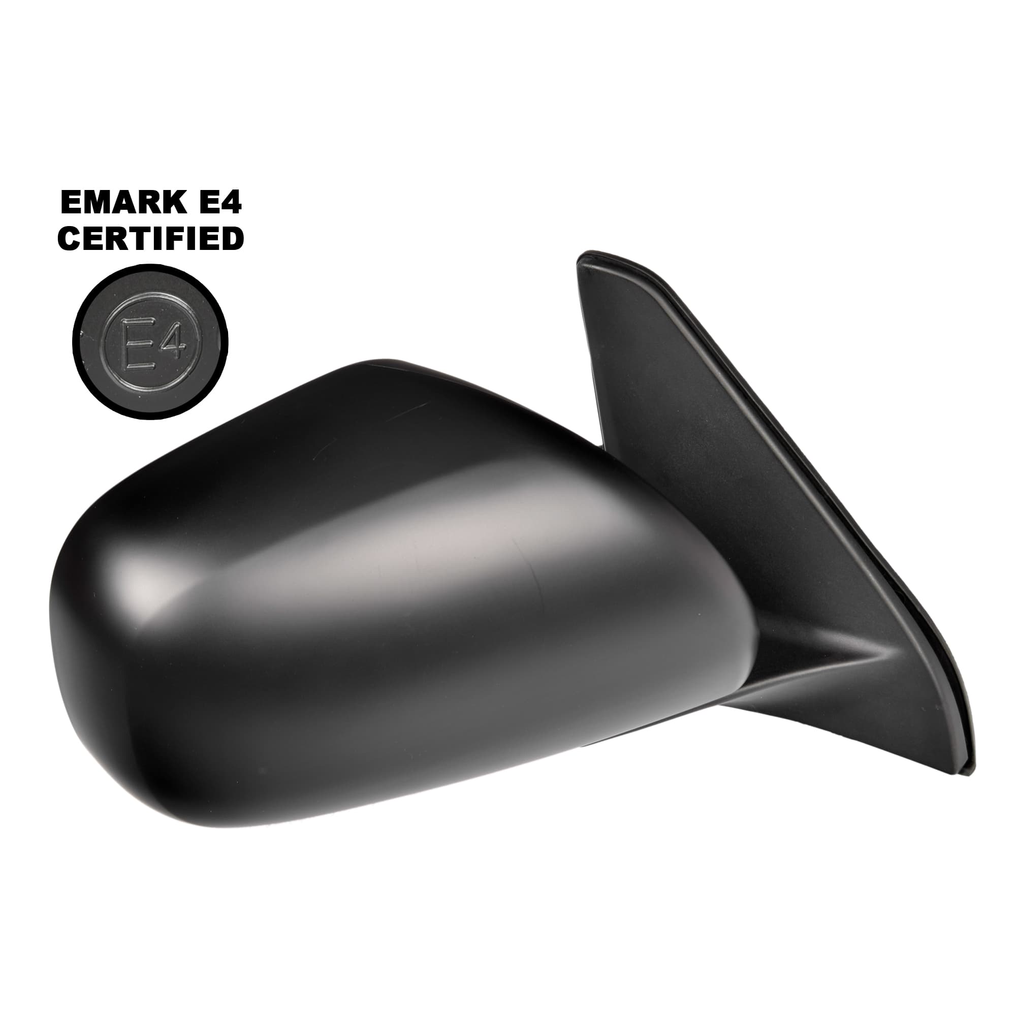 TYC RH Right Electric Door Mirror BLK Toyota Landcruiser Prado J120 02~09 *Emark