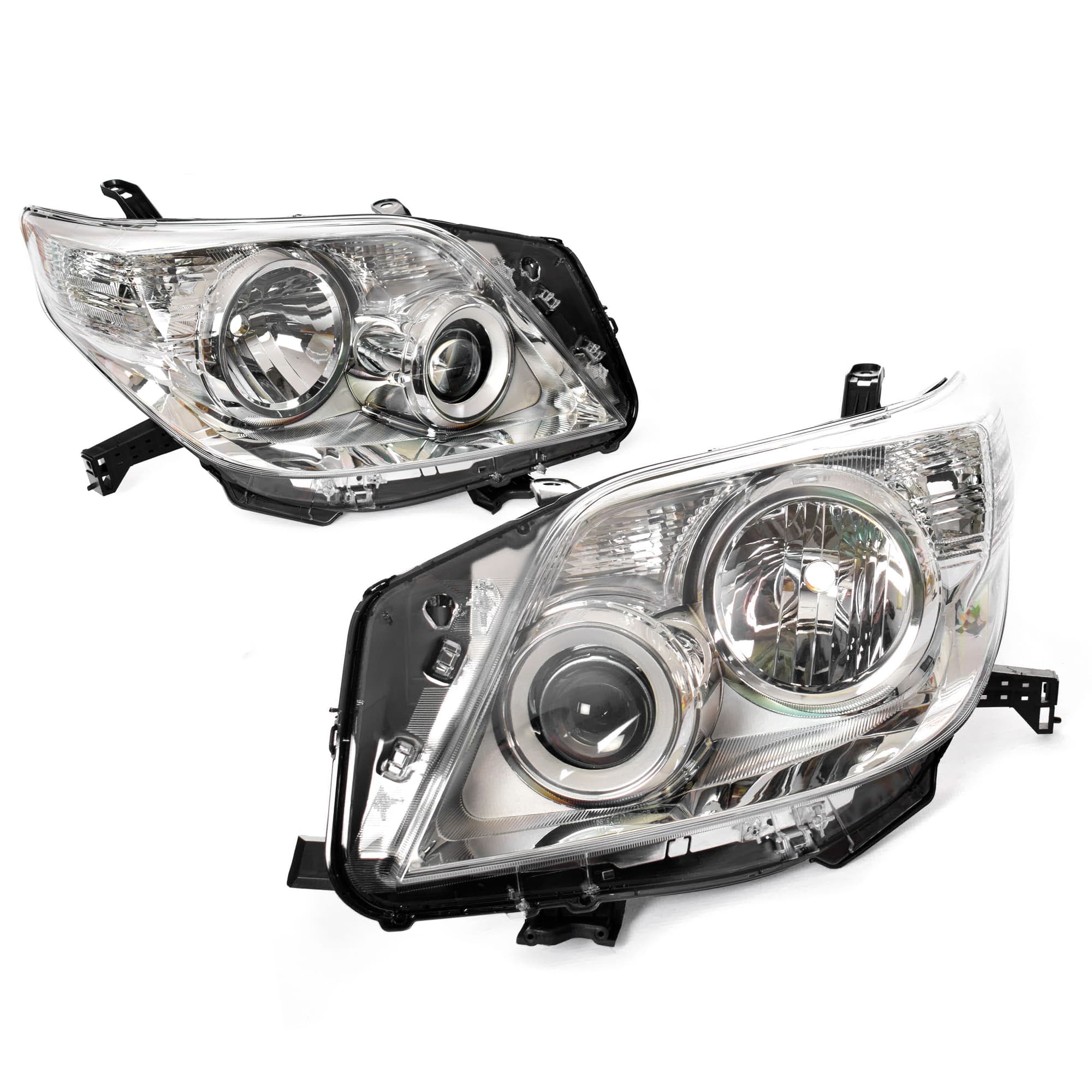 TYC Pair LH+RH Head Light Lamp Halogen For Toyota Prado J150 09~13 *Emark